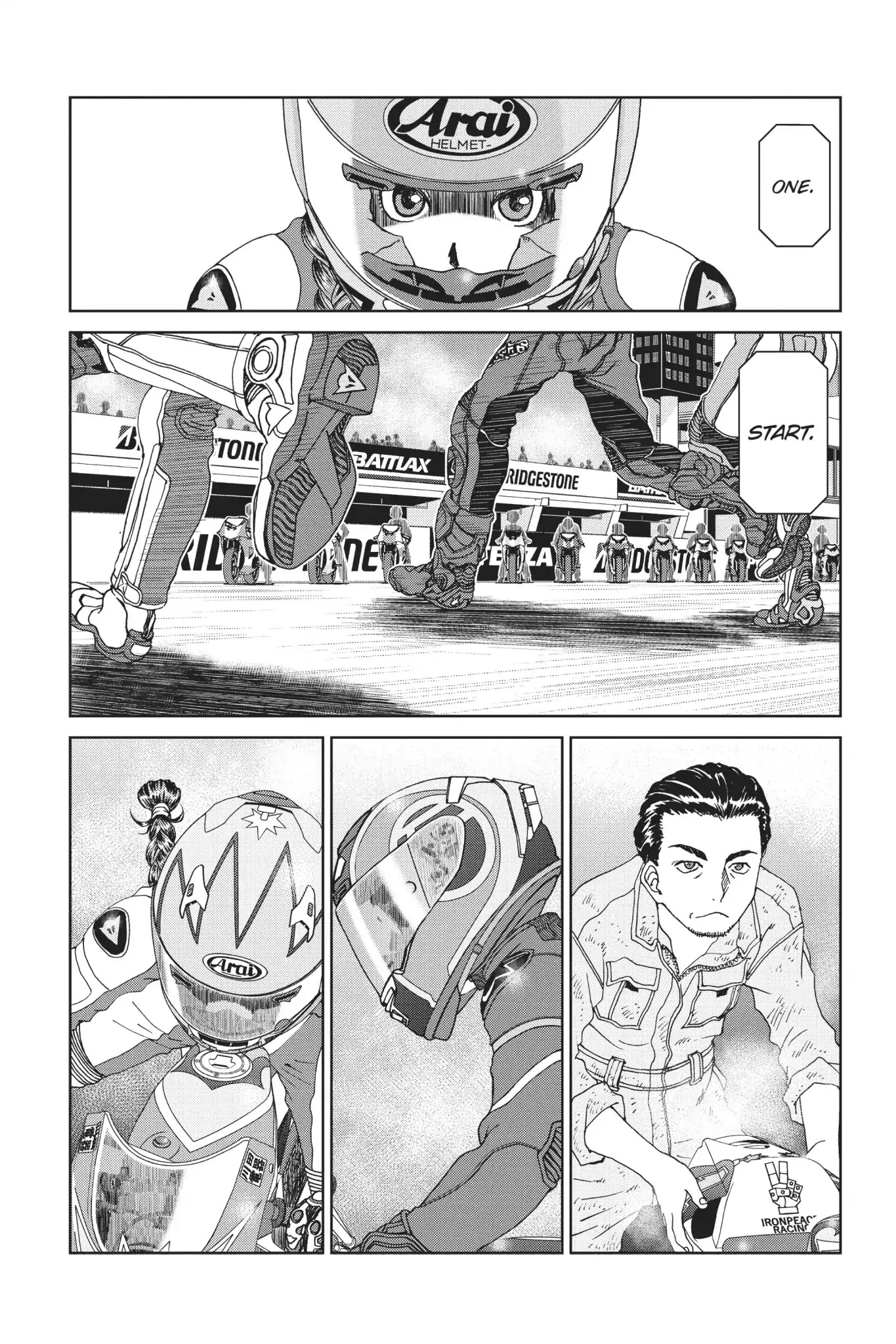 Toppu GP Chapter 34 page 19 - Chapter 34: Lap 34: A Serious Game