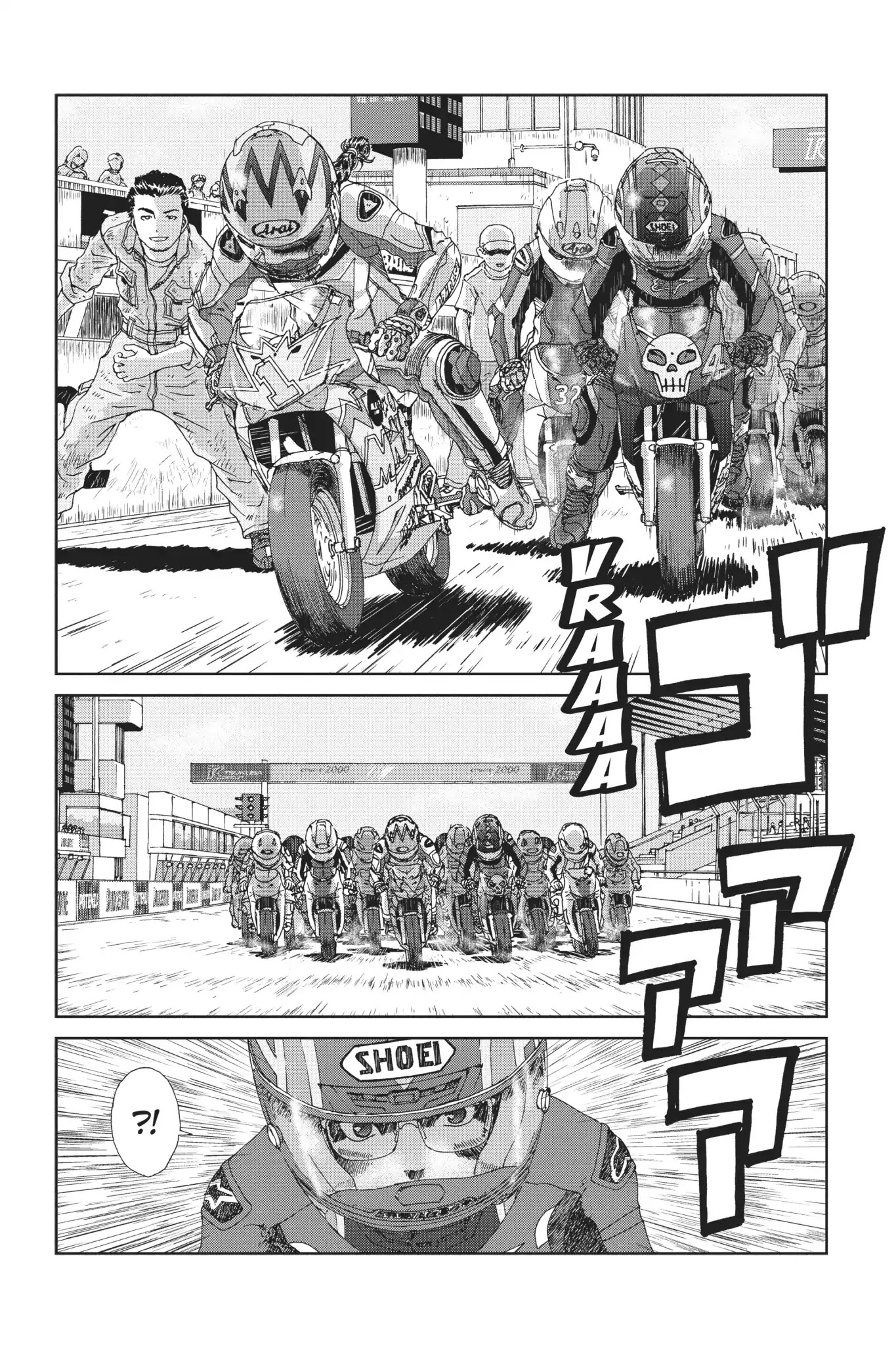Toppu GP Chapter 34 page 20 - Chapter 34: Lap 34: A Serious Game