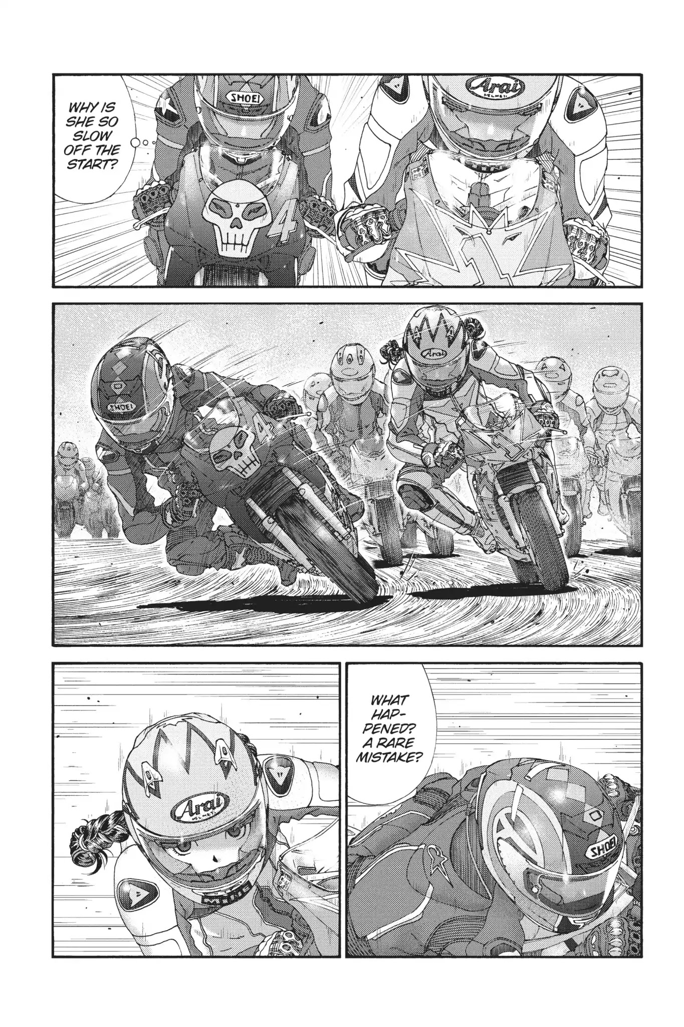 Toppu GP Chapter 34 page 21 - Chapter 34: Lap 34: A Serious Game