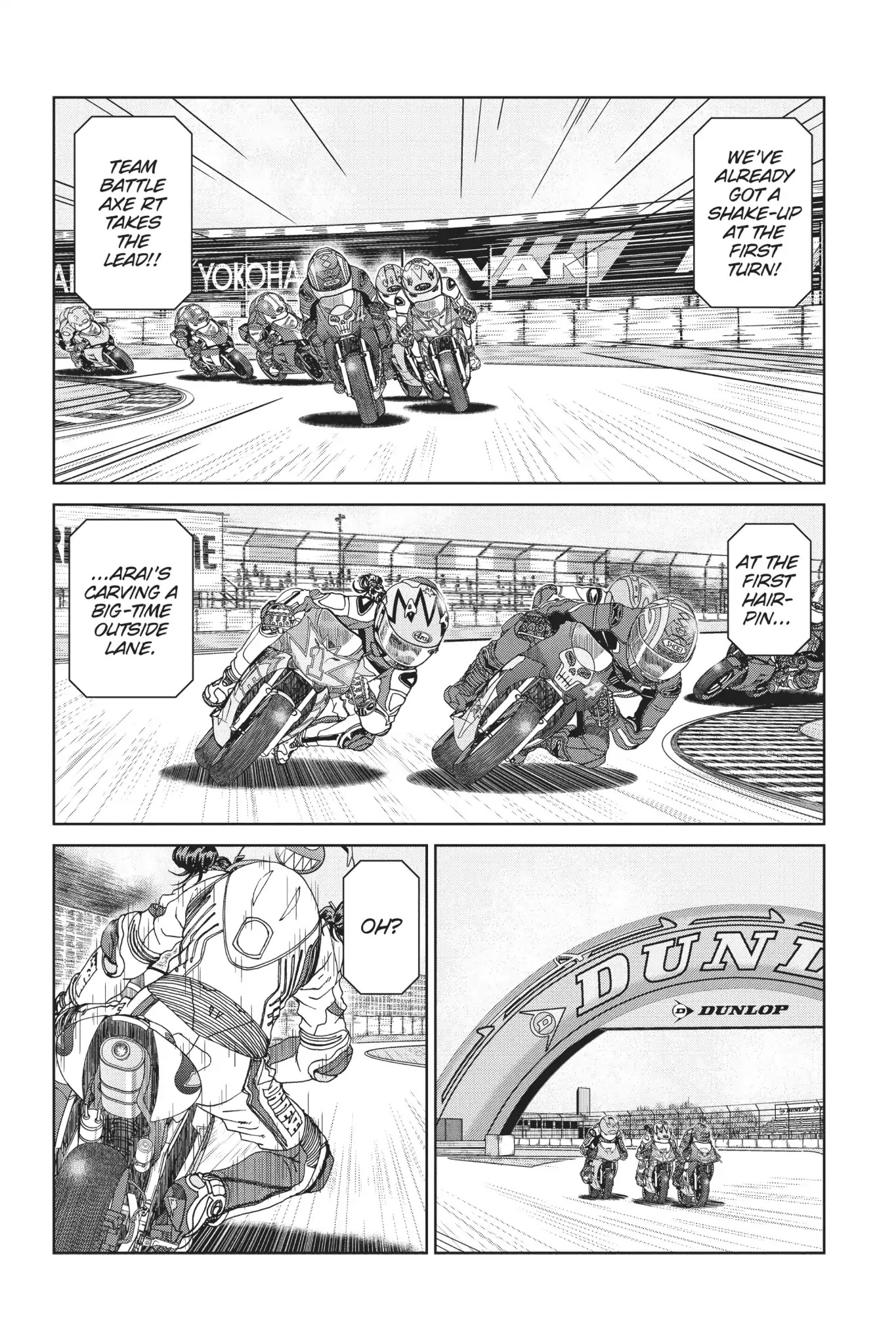 Toppu GP Chapter 34 page 22 - Chapter 34: Lap 34: A Serious Game