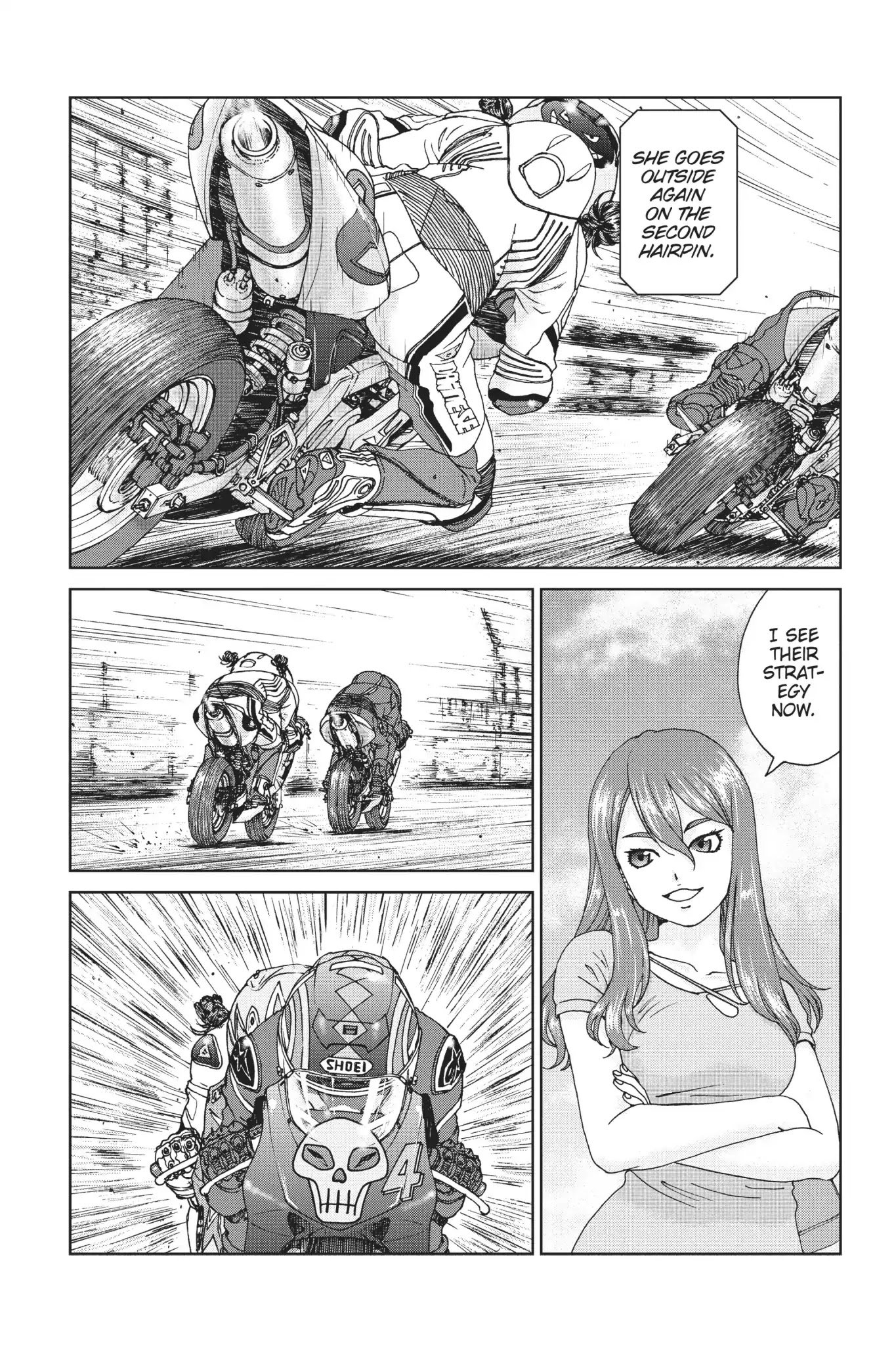 Toppu GP Chapter 34 page 23 - Chapter 34: Lap 34: A Serious Game
