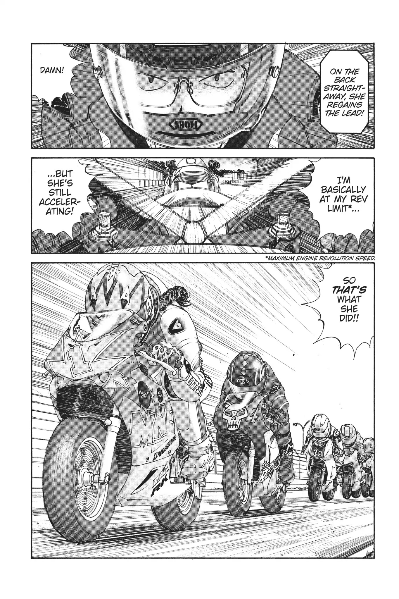 Toppu GP Chapter 34 page 25 - Chapter 34: Lap 34: A Serious Game