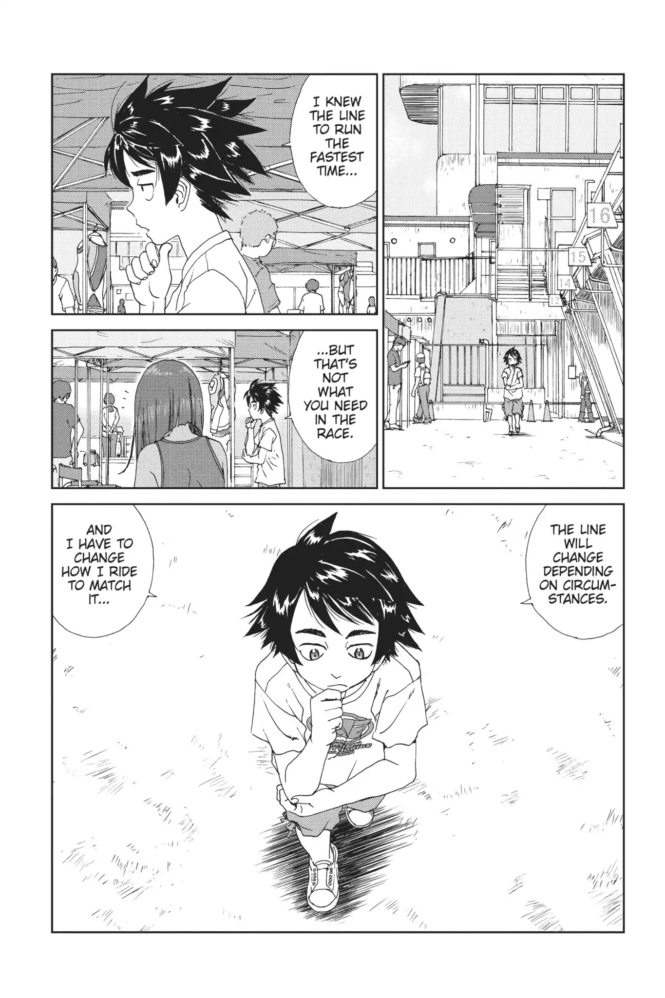 Toppu GP Chapter 34 page 3 - Chapter 34: Lap 34: A Serious Game