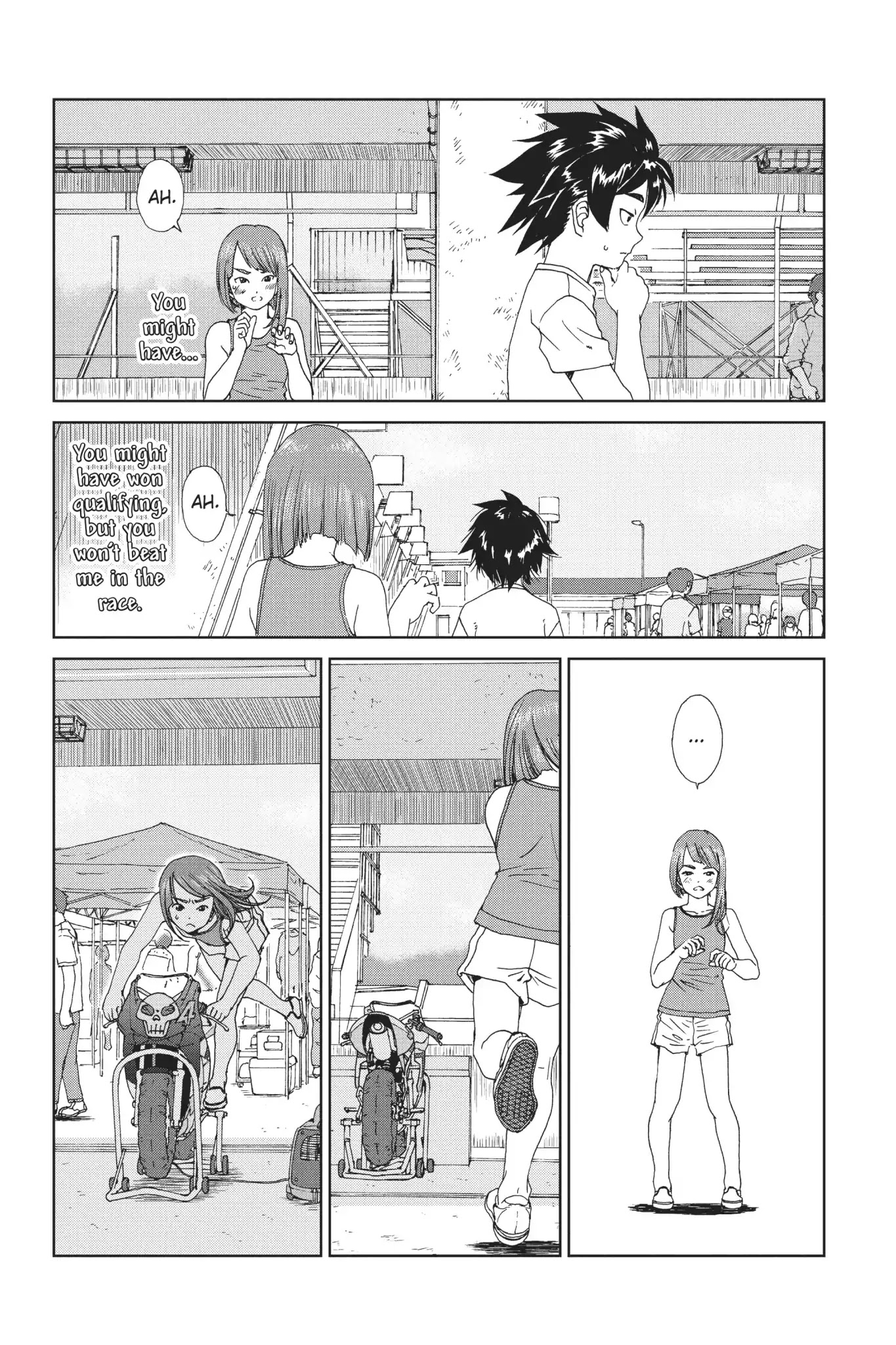 Toppu GP Chapter 34 page 4 - Chapter 34: Lap 34: A Serious Game