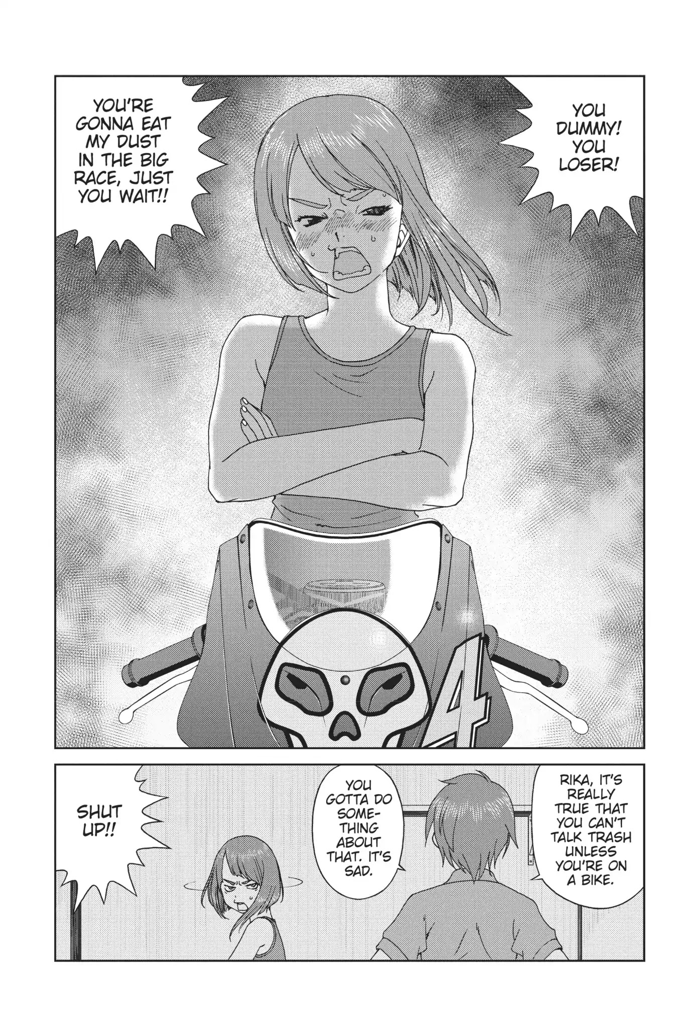 Toppu GP Chapter 34 page 5 - Chapter 34: Lap 34: A Serious Game