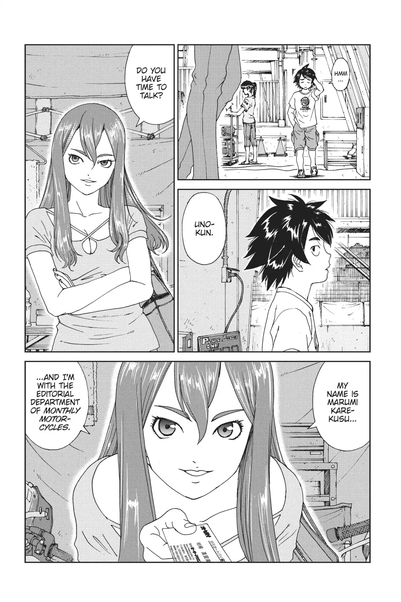 Toppu GP Chapter 34 page 6 - Chapter 34: Lap 34: A Serious Game