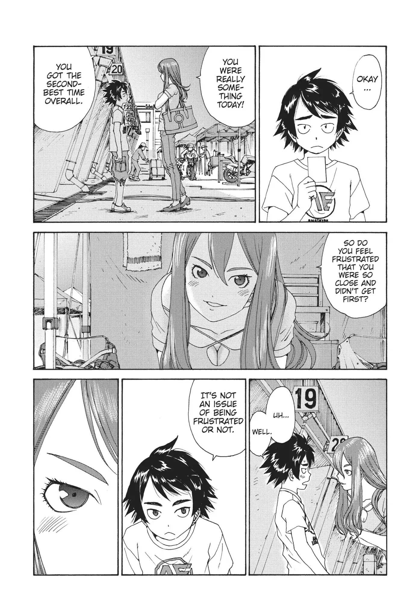Toppu GP Chapter 34 page 7 - Chapter 34: Lap 34: A Serious Game