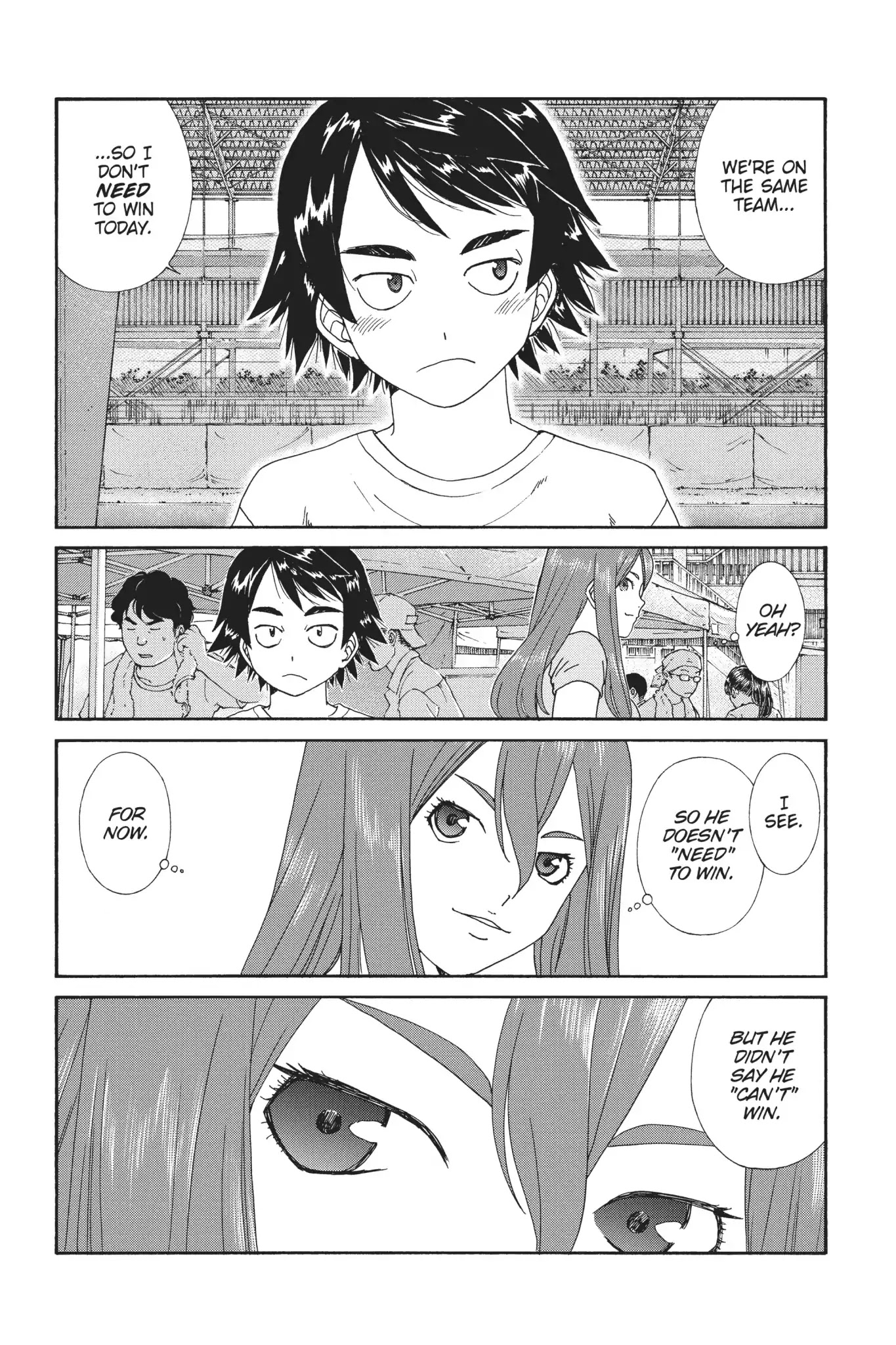 Toppu GP Chapter 34 page 8 - Chapter 34: Lap 34: A Serious Game