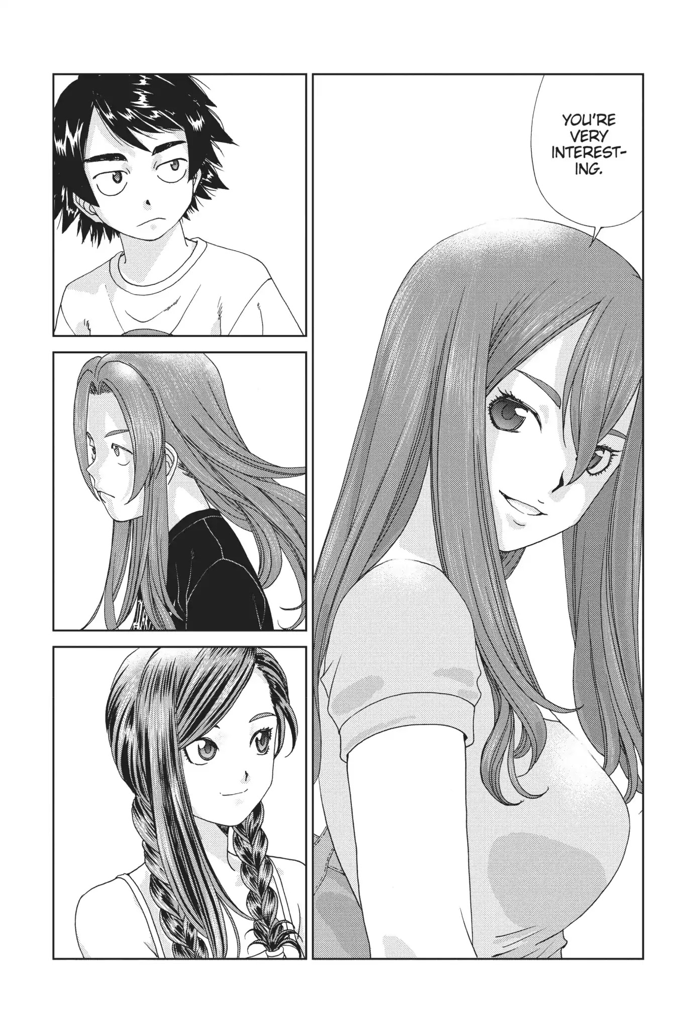 Toppu GP Chapter 34 page 9 - Chapter 34: Lap 34: A Serious Game
