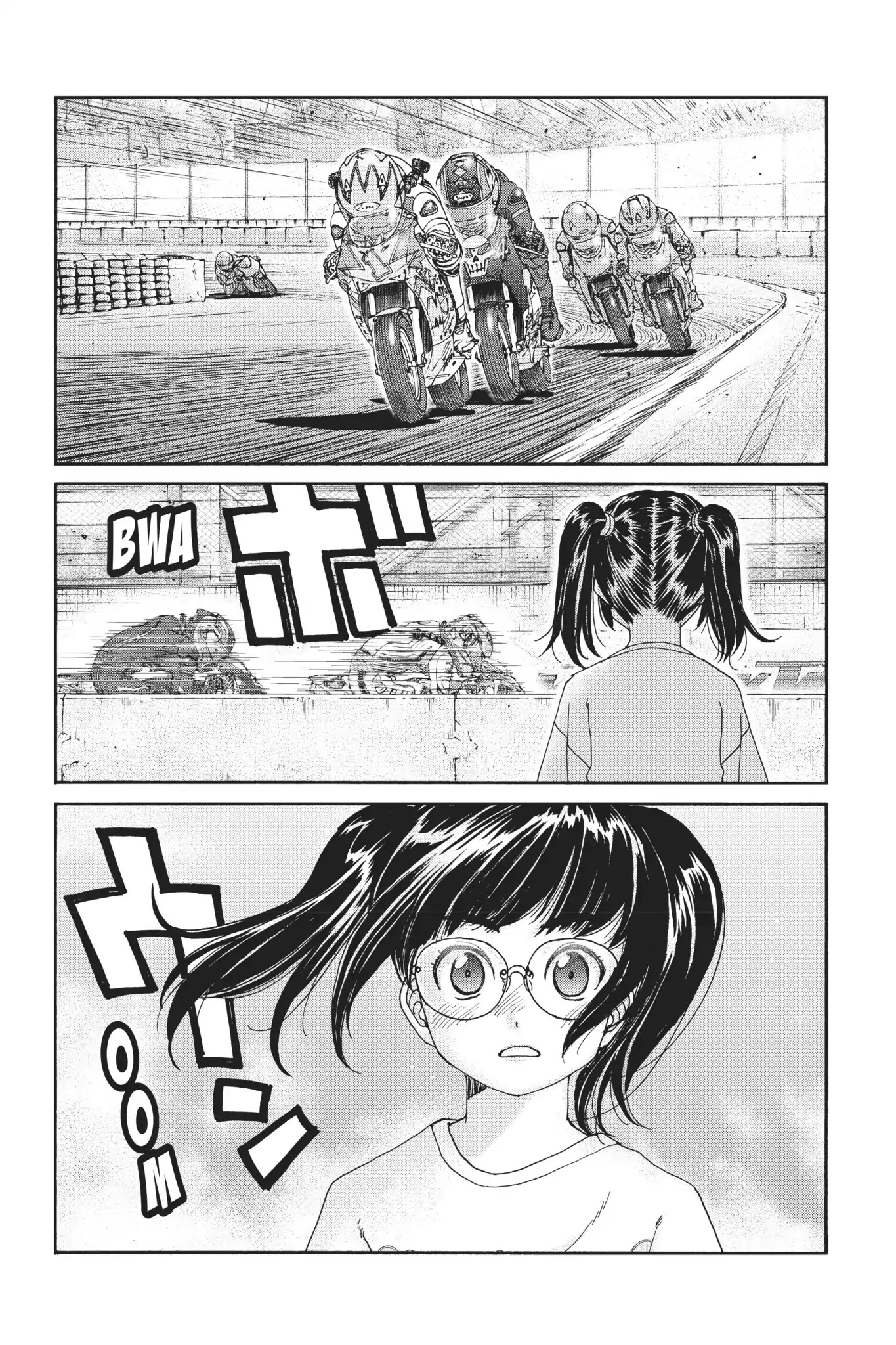 Toppu GP Chapter 35 page 10 - Chapter 35: Lap 35: Burning Line
