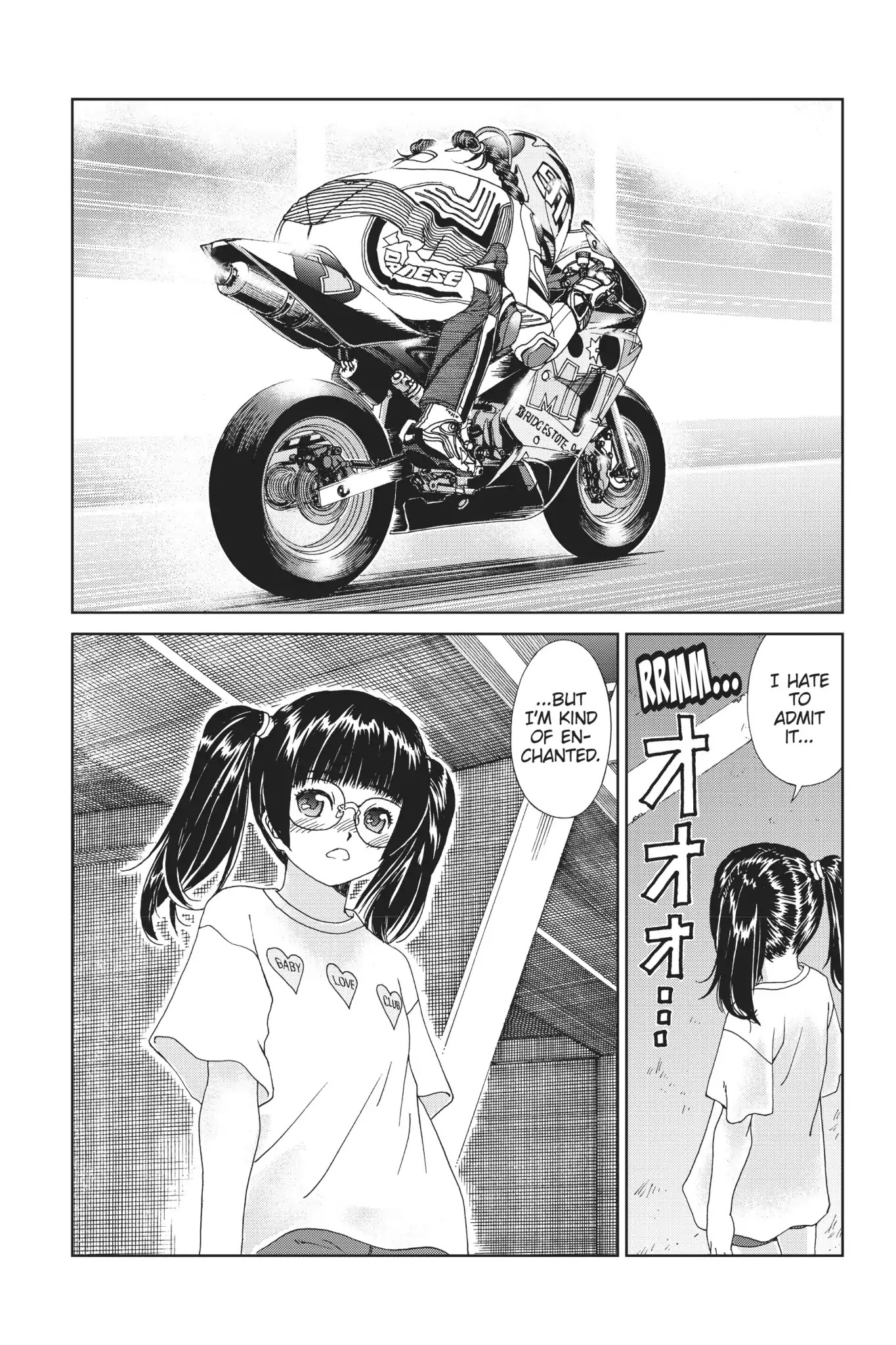Toppu GP Chapter 35 page 11 - Chapter 35: Lap 35: Burning Line