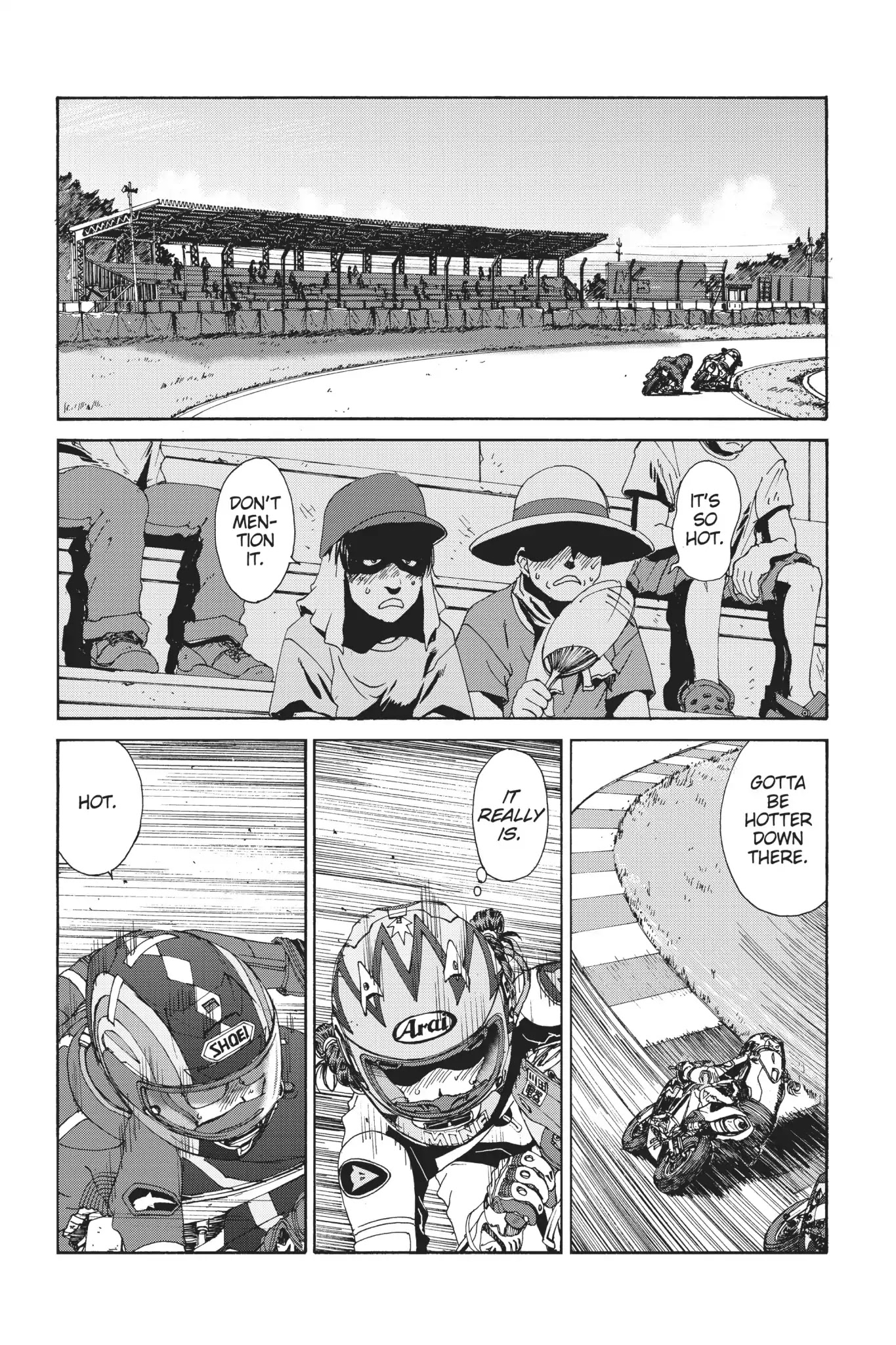 Toppu GP Chapter 35 page 16 - Chapter 35: Lap 35: Burning Line