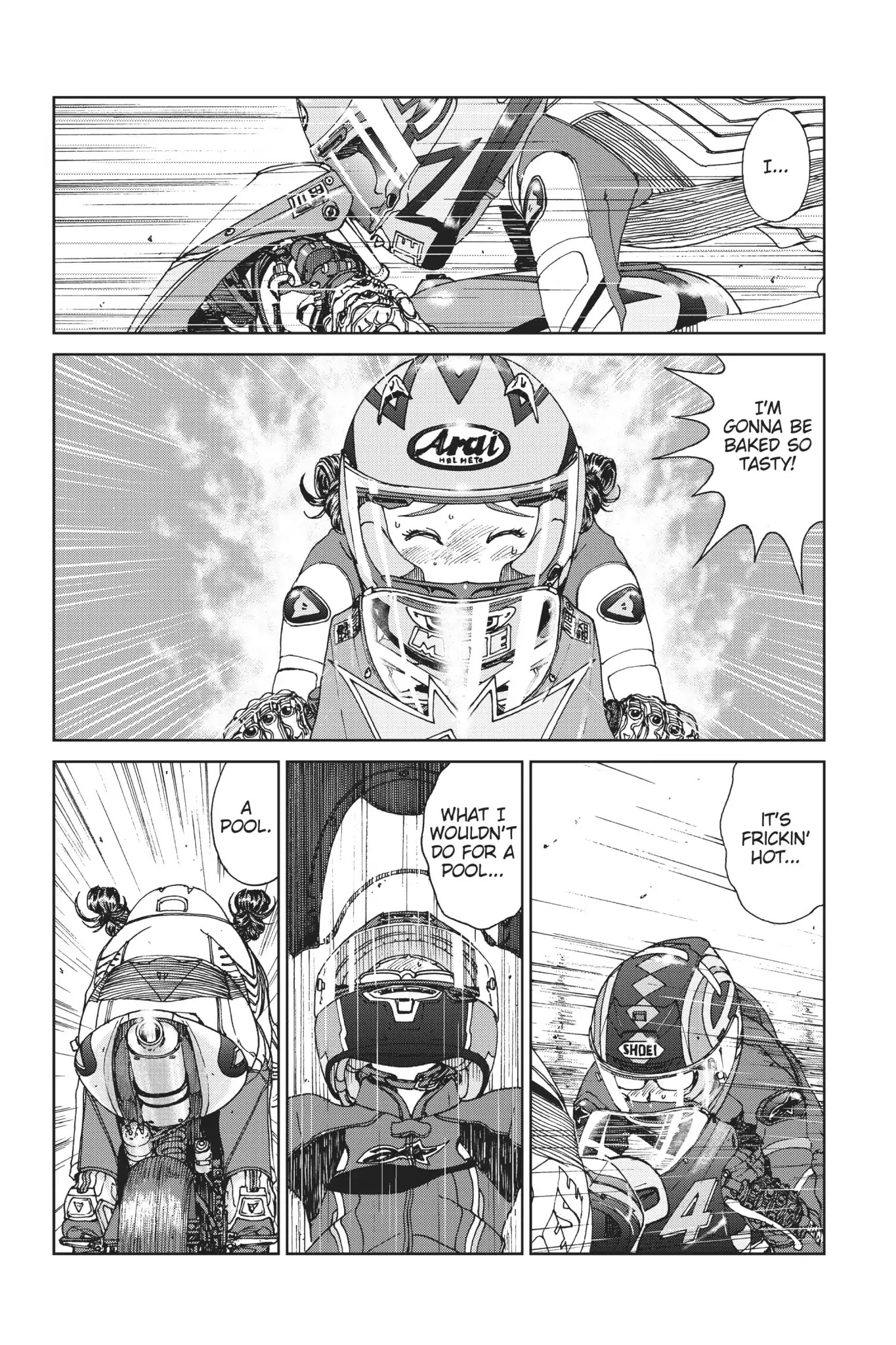 Toppu GP Chapter 35 page 18 - Chapter 35: Lap 35: Burning Line
