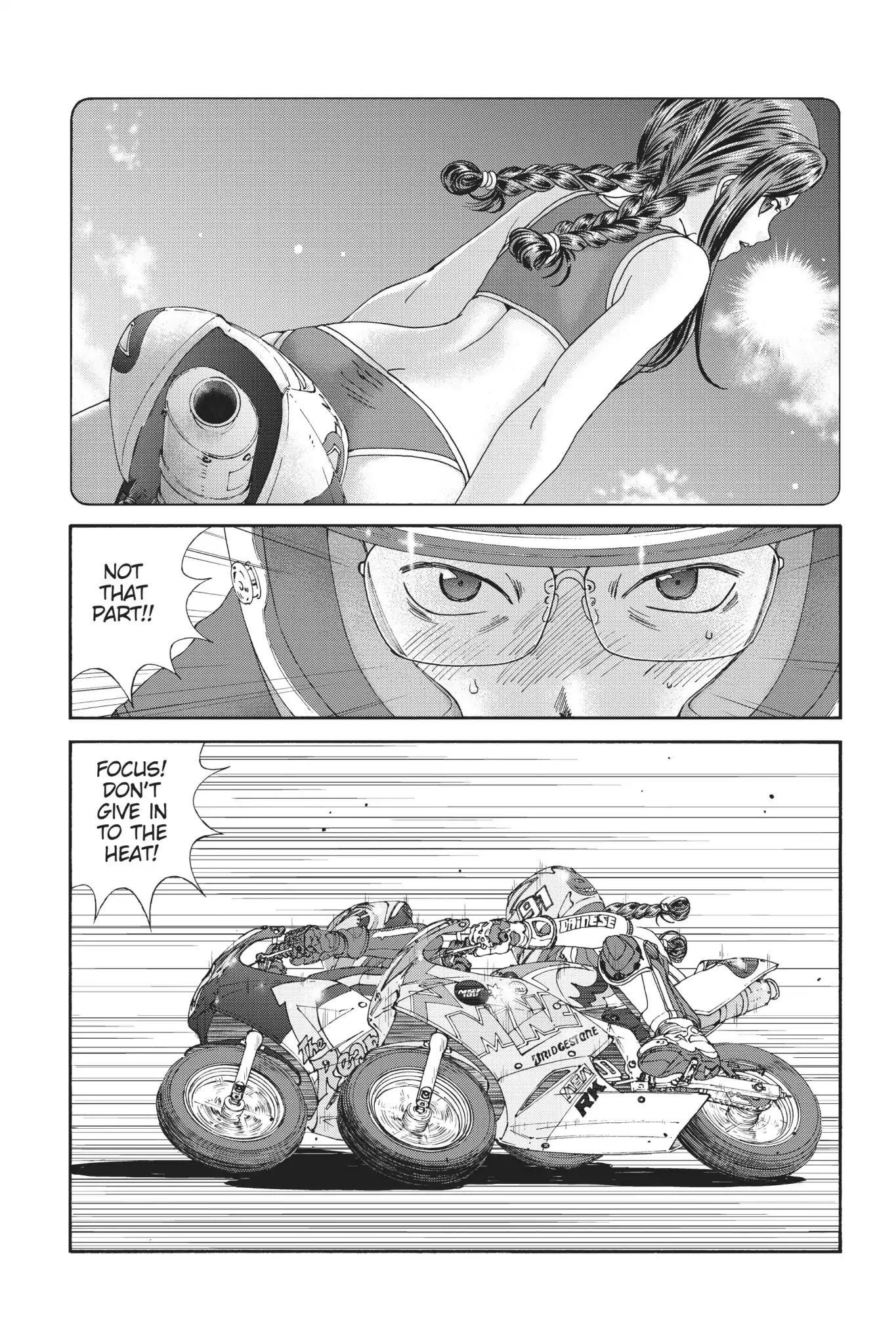 Toppu GP Chapter 35 page 19 - Chapter 35: Lap 35: Burning Line