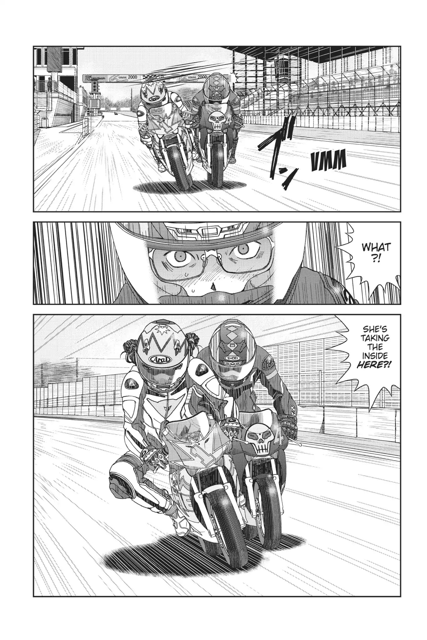 Toppu GP Chapter 35 page 23 - Chapter 35: Lap 35: Burning Line