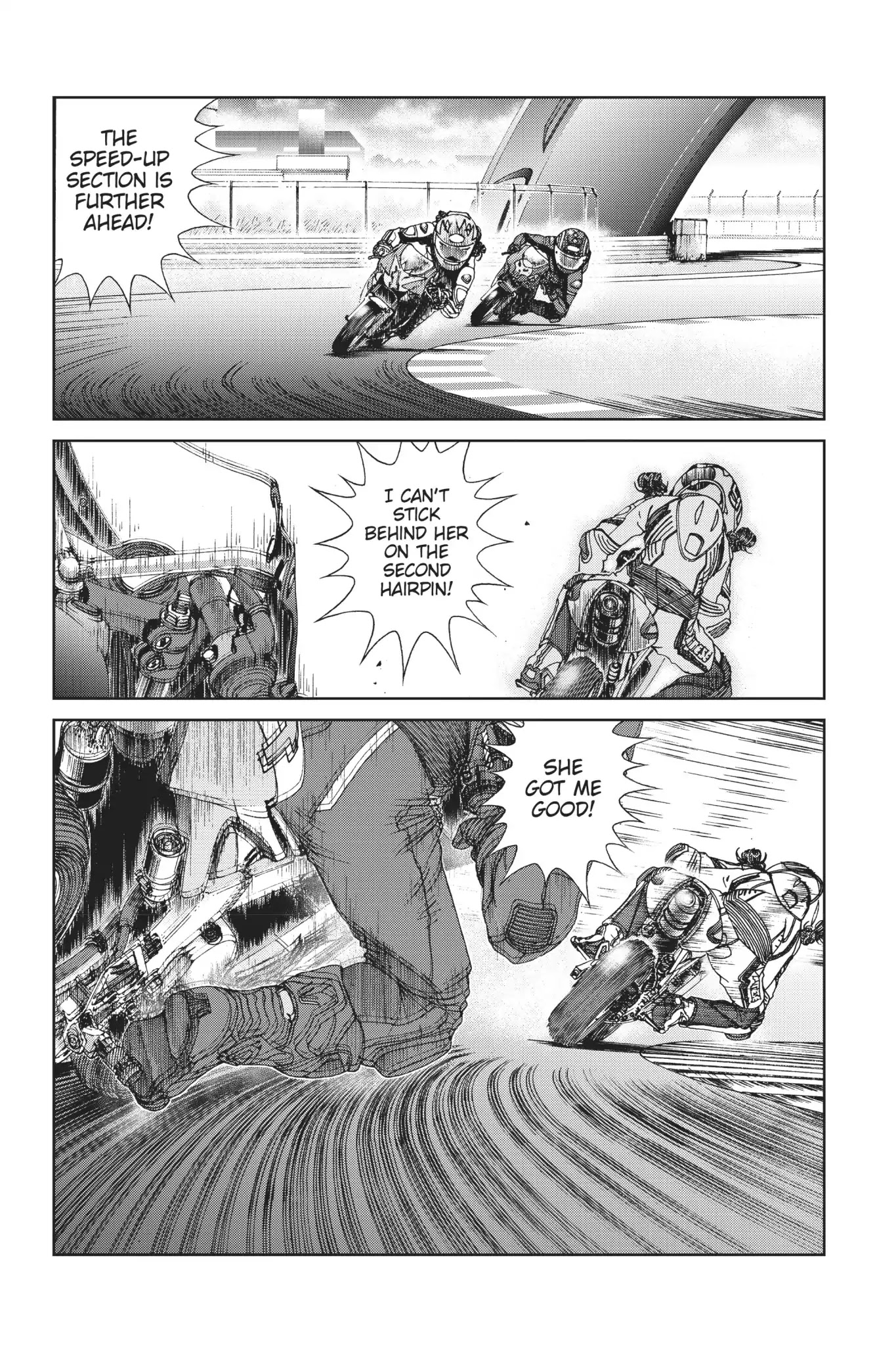 Toppu GP Chapter 35 page 26 - Chapter 35: Lap 35: Burning Line