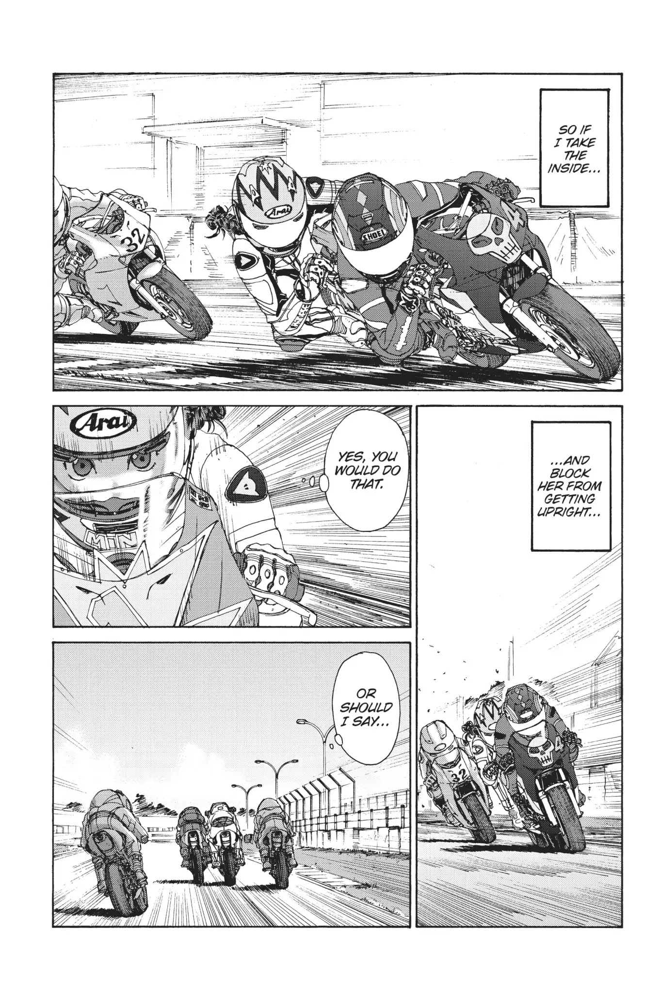 Toppu GP Chapter 35 page 5 - Chapter 35: Lap 35: Burning Line