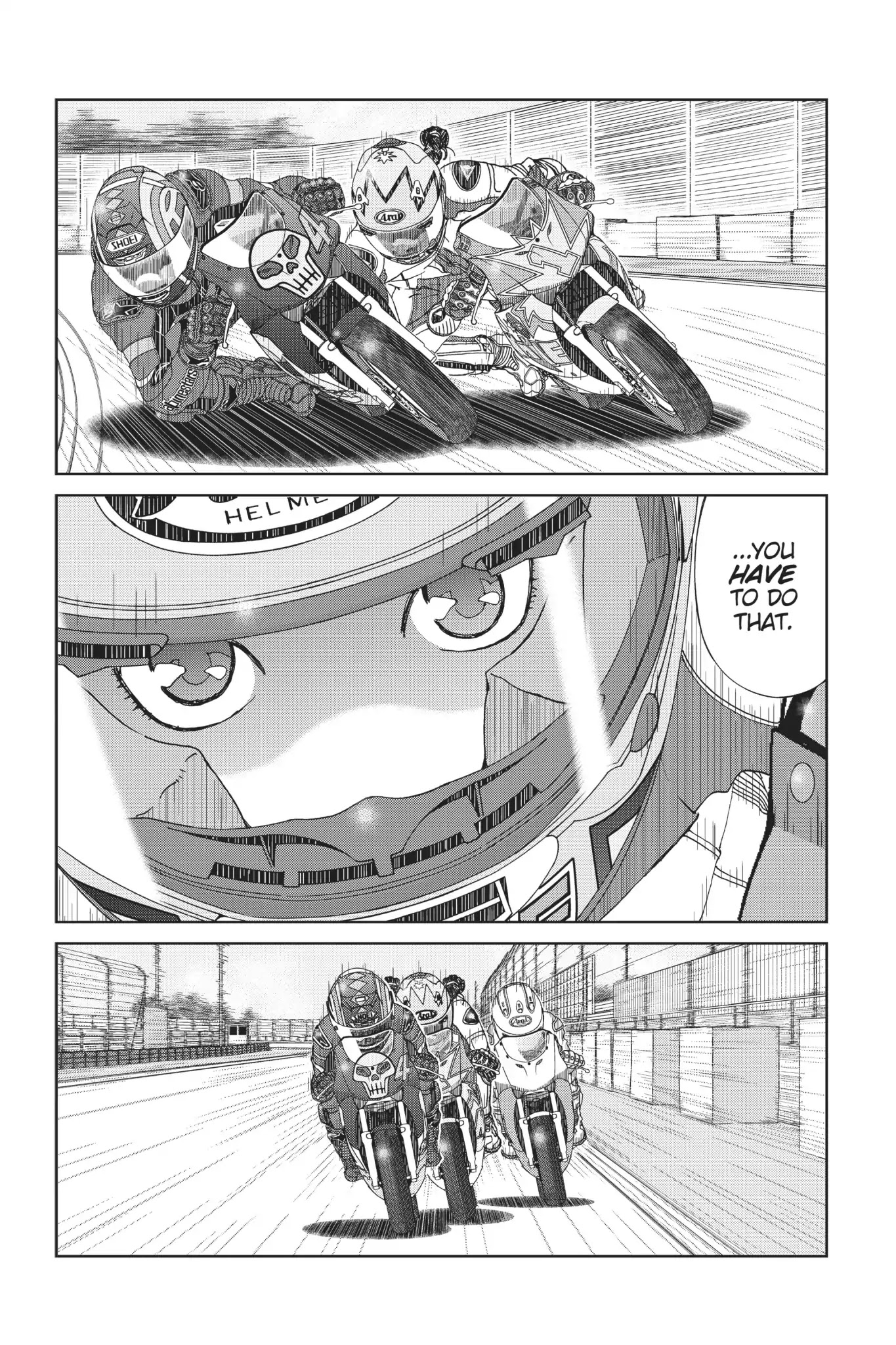 Toppu GP Chapter 35 page 6 - Chapter 35: Lap 35: Burning Line