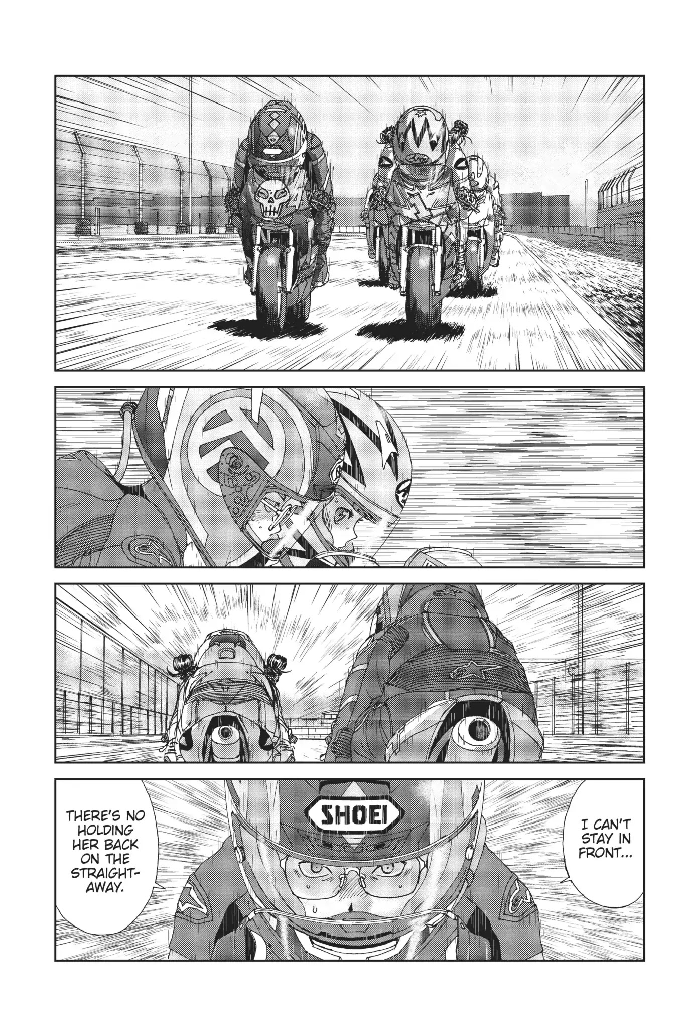 Toppu GP Chapter 35 page 7 - Chapter 35: Lap 35: Burning Line