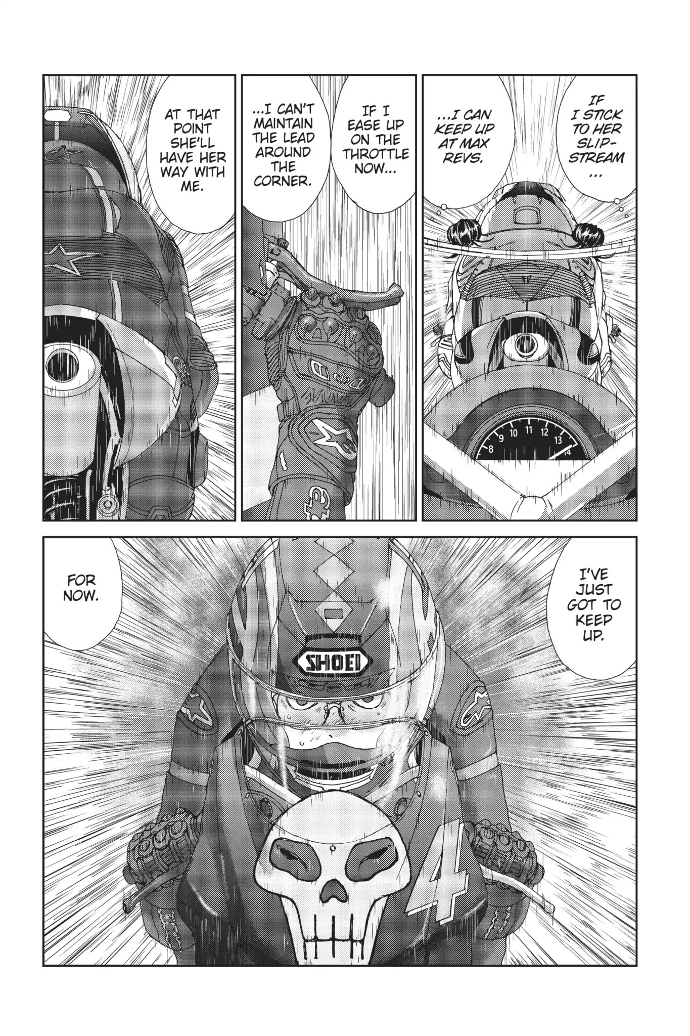 Toppu GP Chapter 35 page 8 - Chapter 35: Lap 35: Burning Line