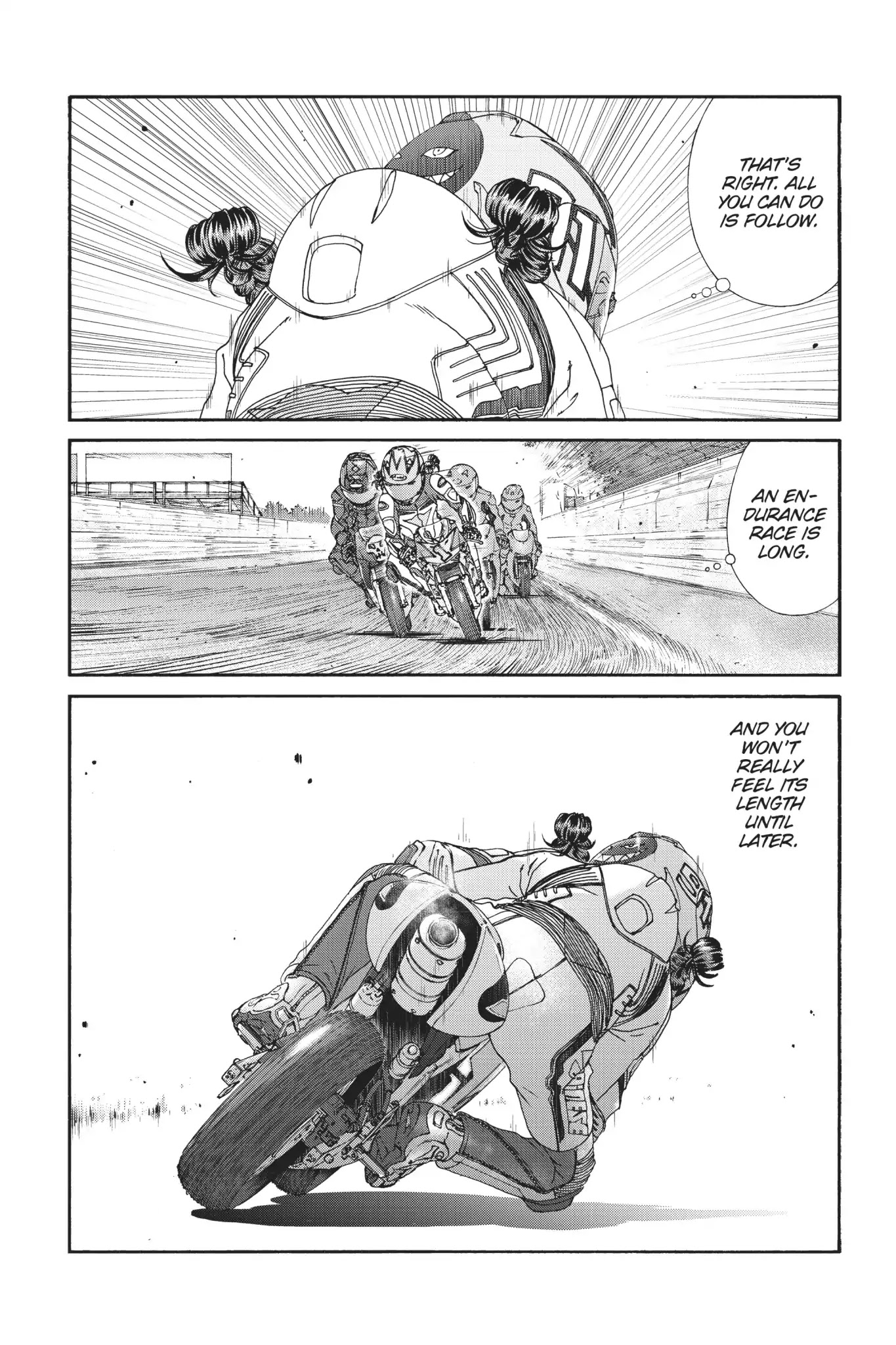 Toppu GP Chapter 35 page 9 - Chapter 35: Lap 35: Burning Line