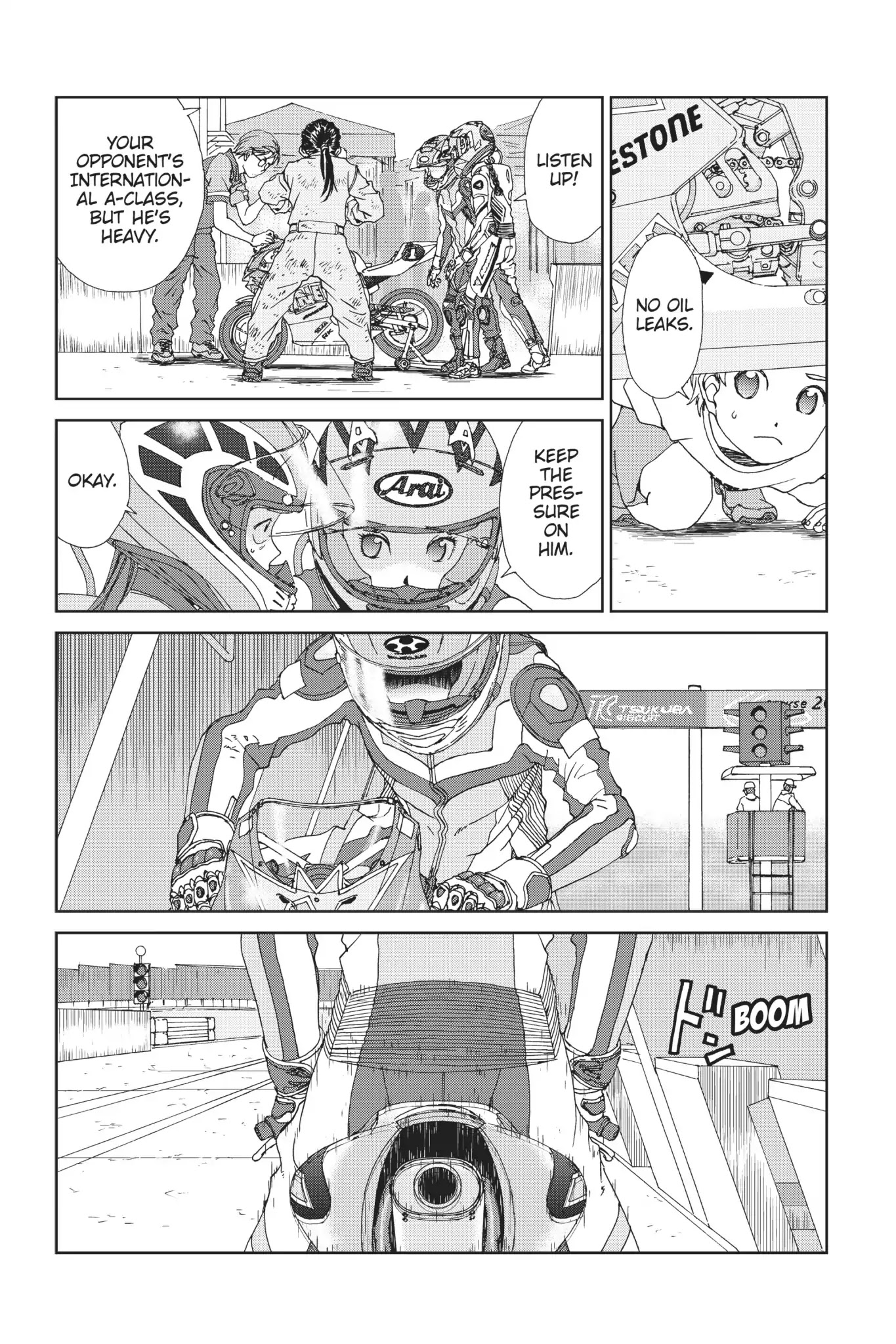 Toppu GP Chapter 36 page 10 - Chapter 36: Lap 36: Second