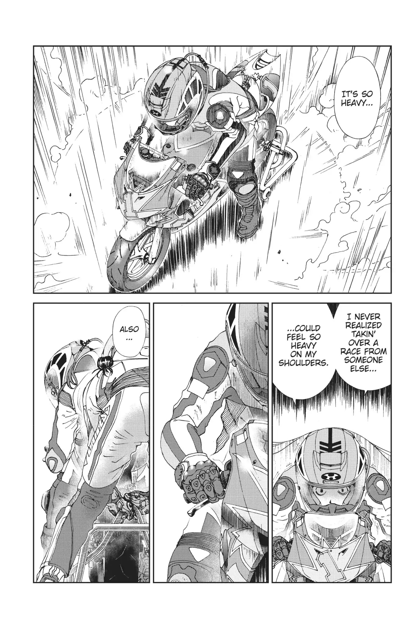 Toppu GP Chapter 36 page 11 - Chapter 36: Lap 36: Second
