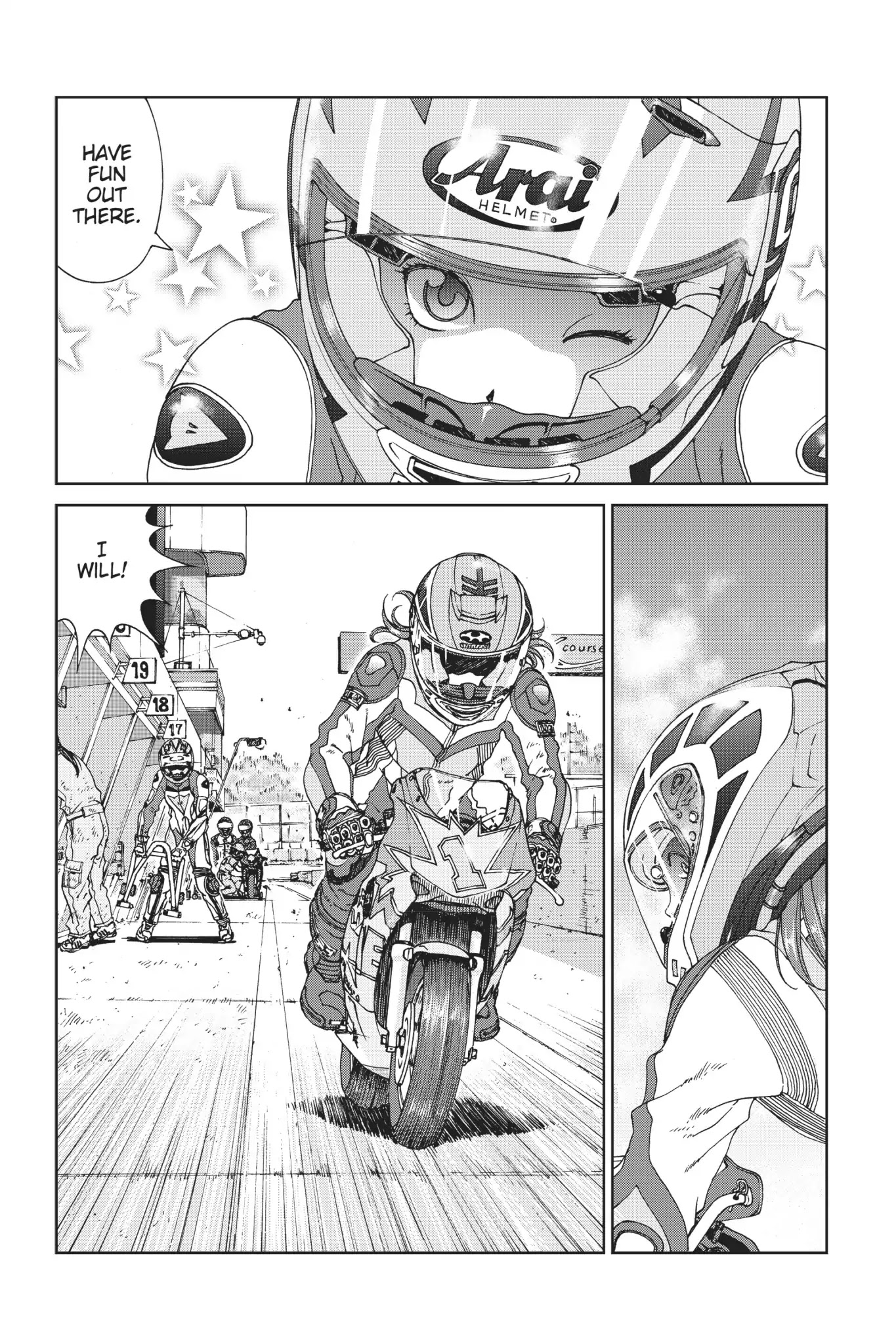 Toppu GP Chapter 36 page 12 - Chapter 36: Lap 36: Second