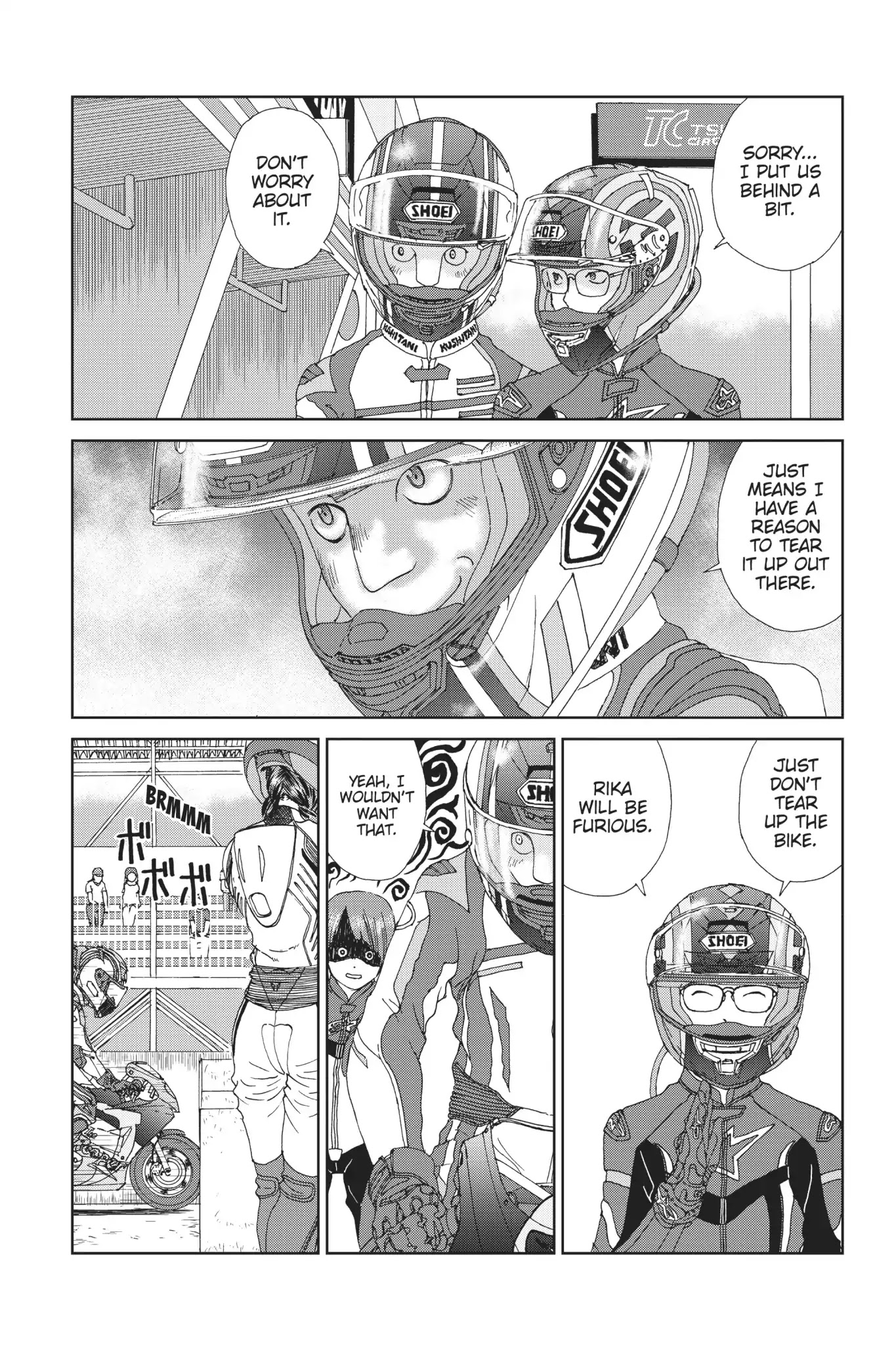 Toppu GP Chapter 36 page 13 - Chapter 36: Lap 36: Second