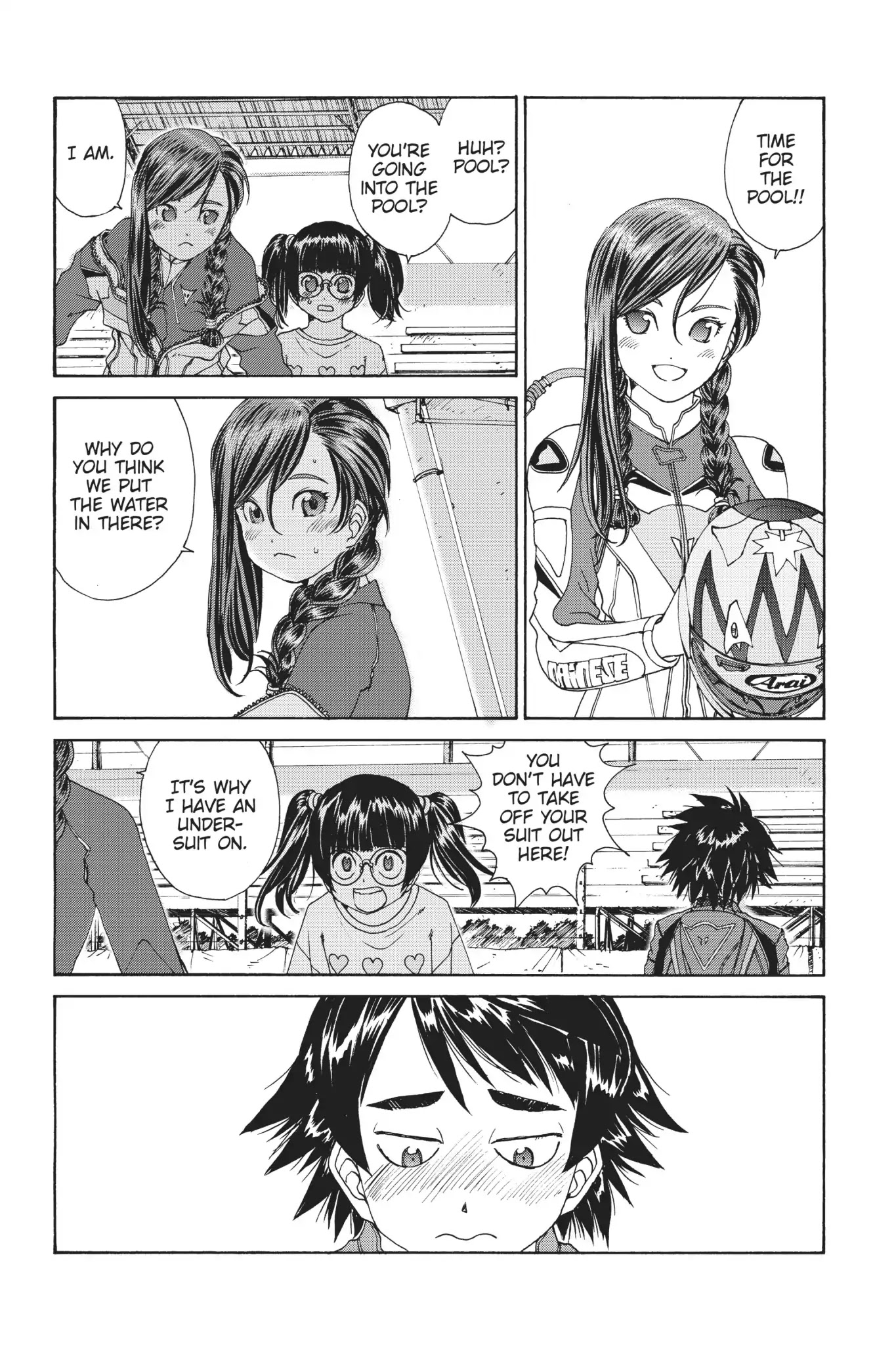 Toppu GP Chapter 36 page 14 - Chapter 36: Lap 36: Second