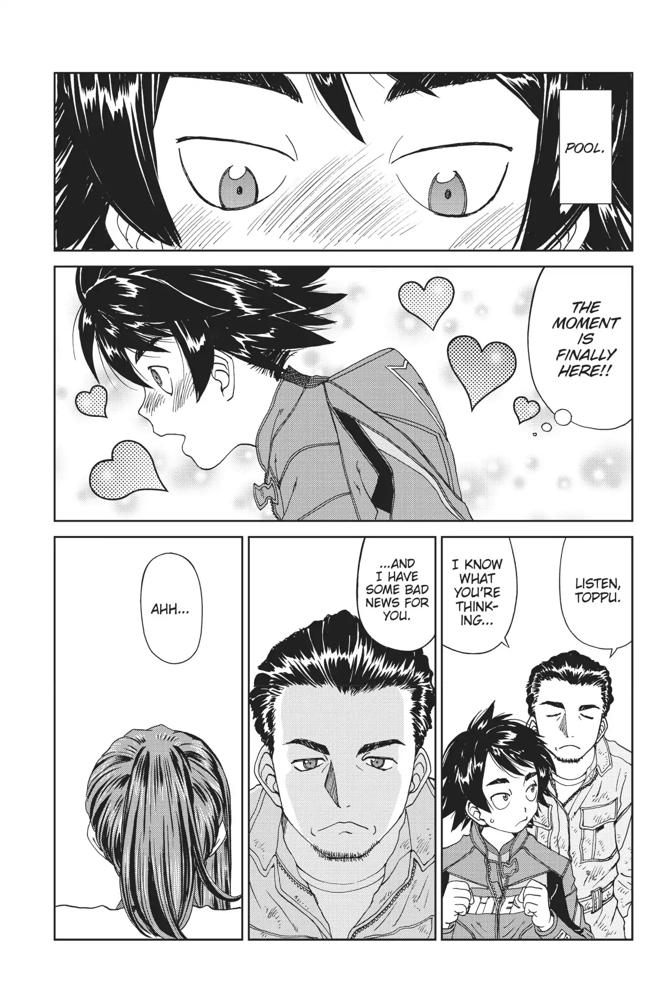 Toppu GP Chapter 36 page 15 - Chapter 36: Lap 36: Second