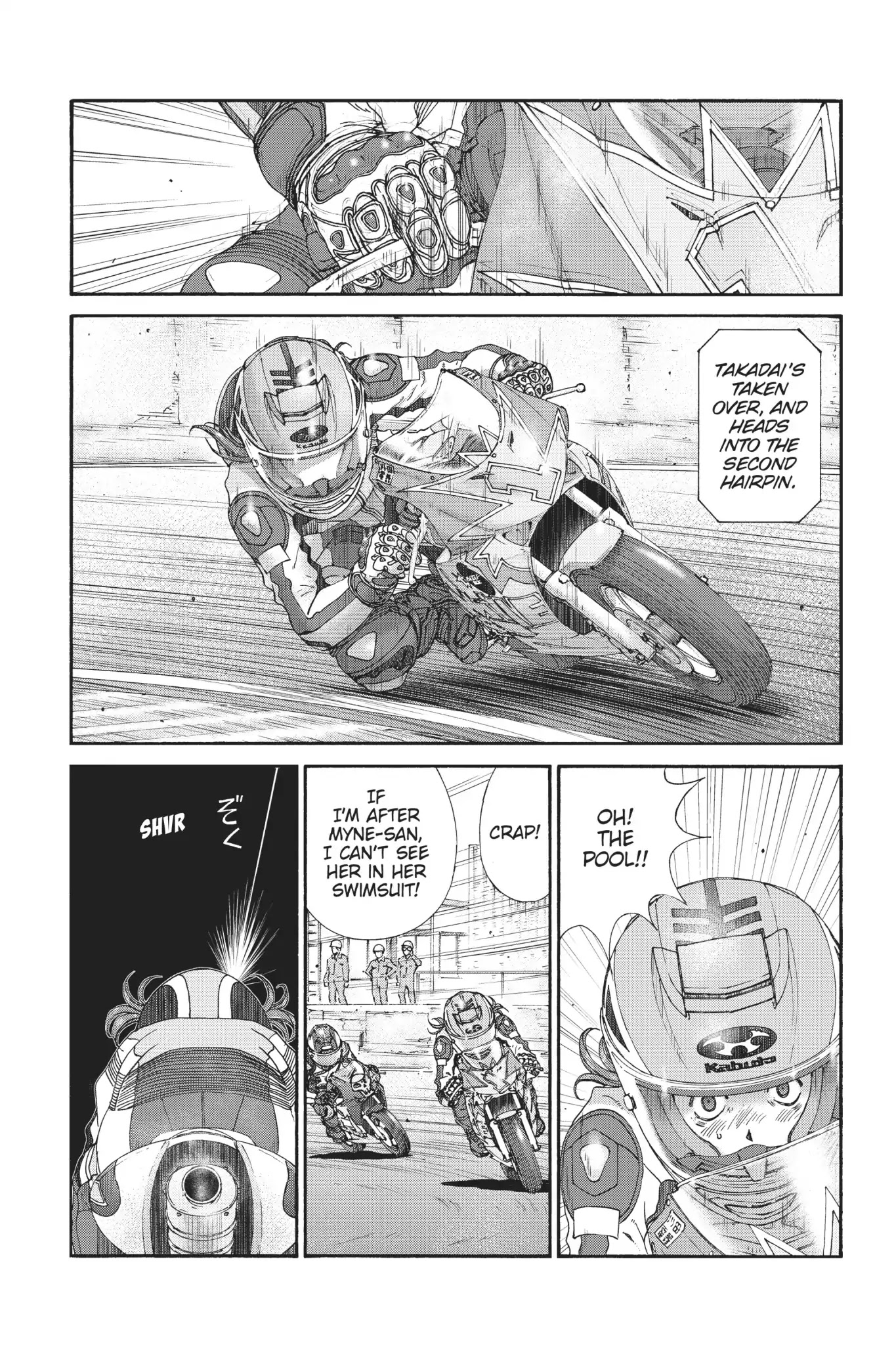 Toppu GP Chapter 36 page 17 - Chapter 36: Lap 36: Second