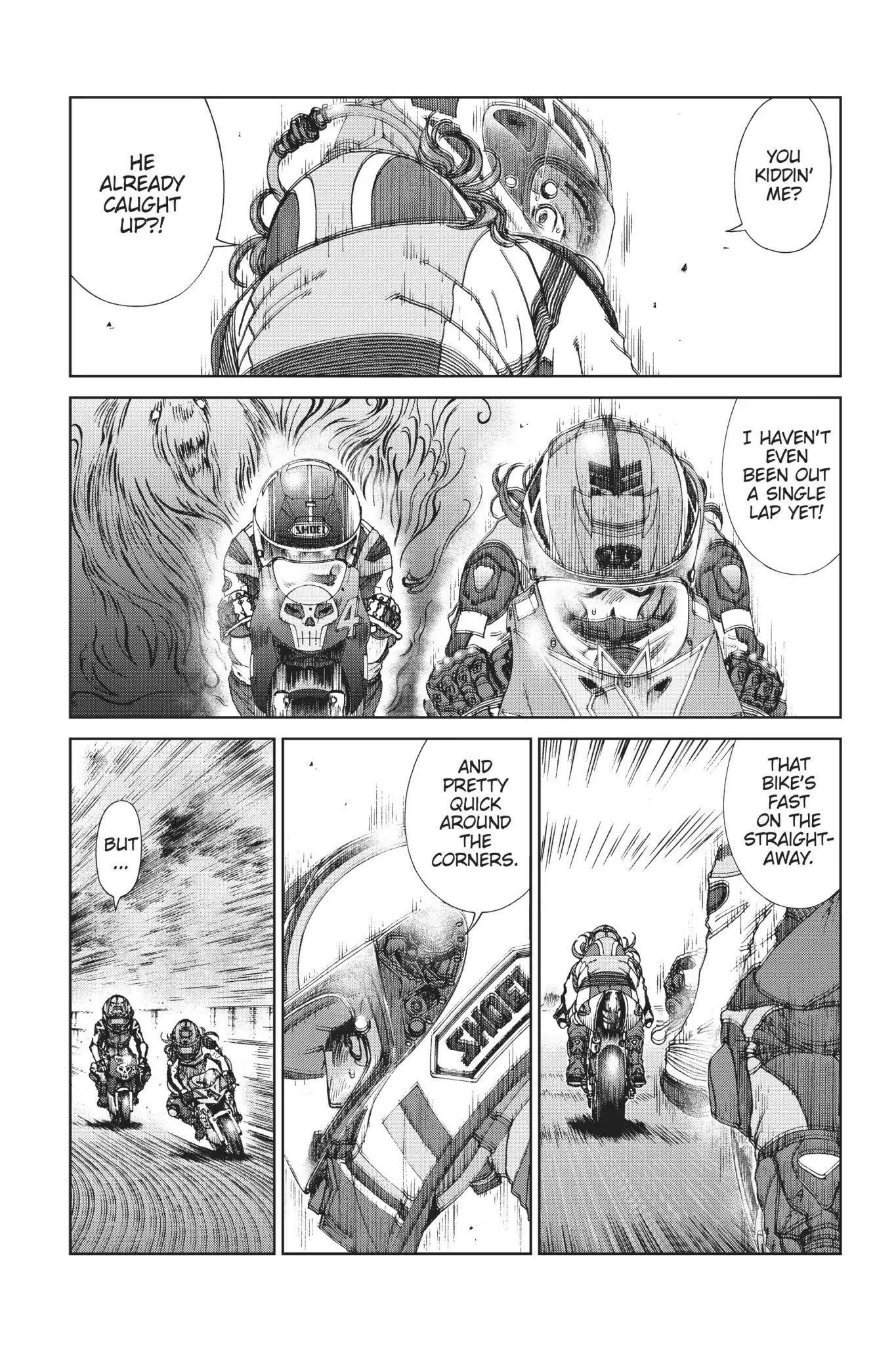 Toppu GP Chapter 36 page 19 - Chapter 36: Lap 36: Second