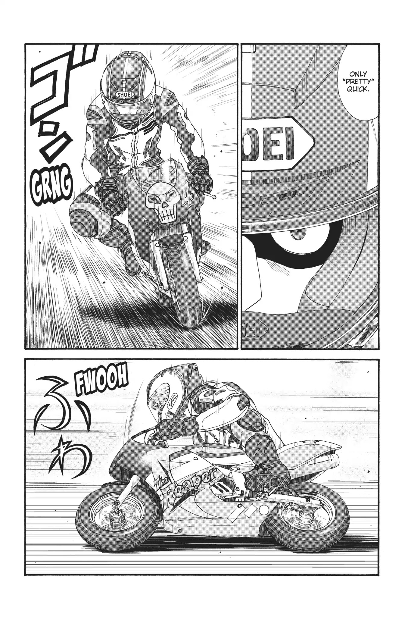 Toppu GP Chapter 36 page 20 - Chapter 36: Lap 36: Second
