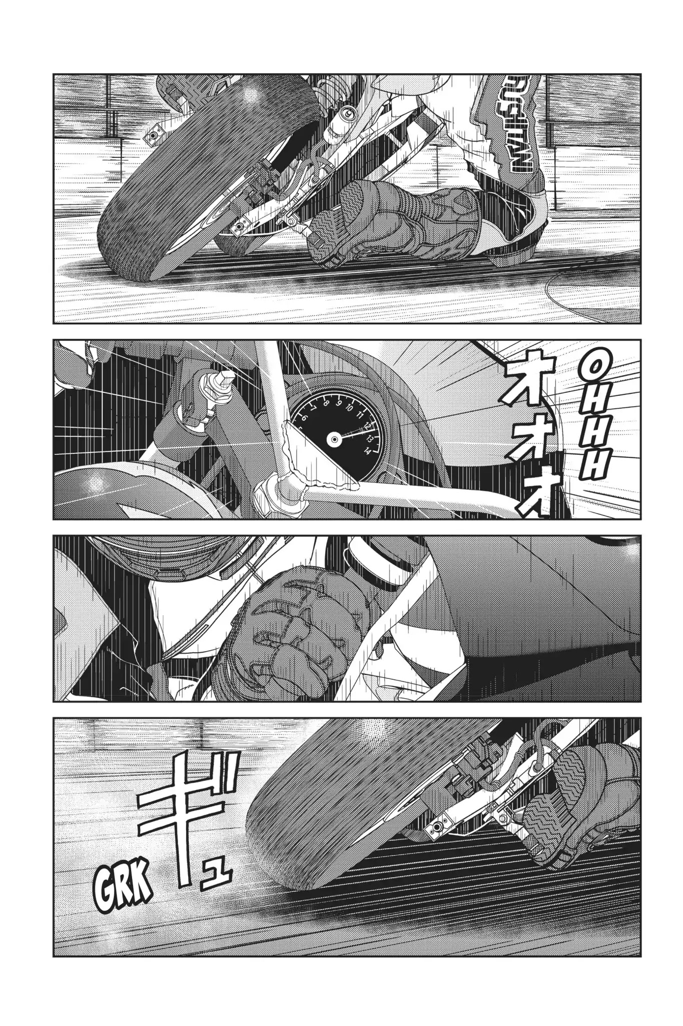 Toppu GP Chapter 36 page 21 - Chapter 36: Lap 36: Second