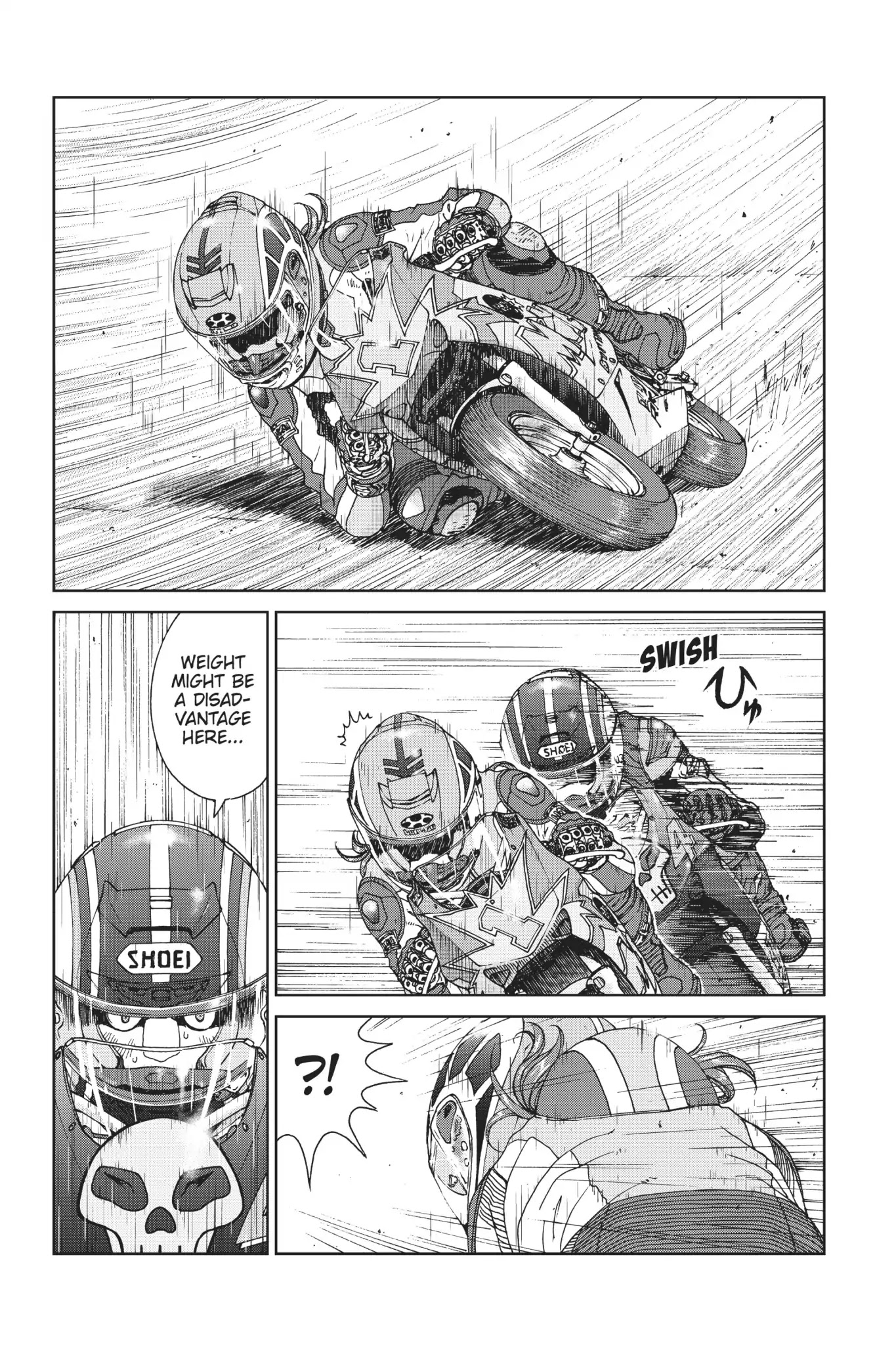 Toppu GP Chapter 36 page 22 - Chapter 36: Lap 36: Second
