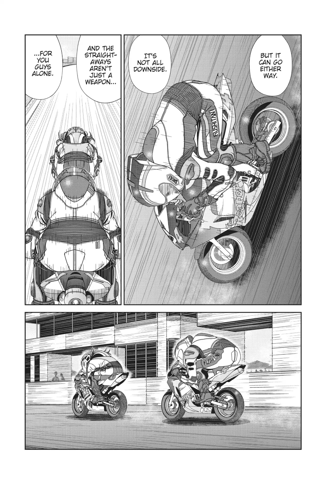 Toppu GP Chapter 36 page 23 - Chapter 36: Lap 36: Second