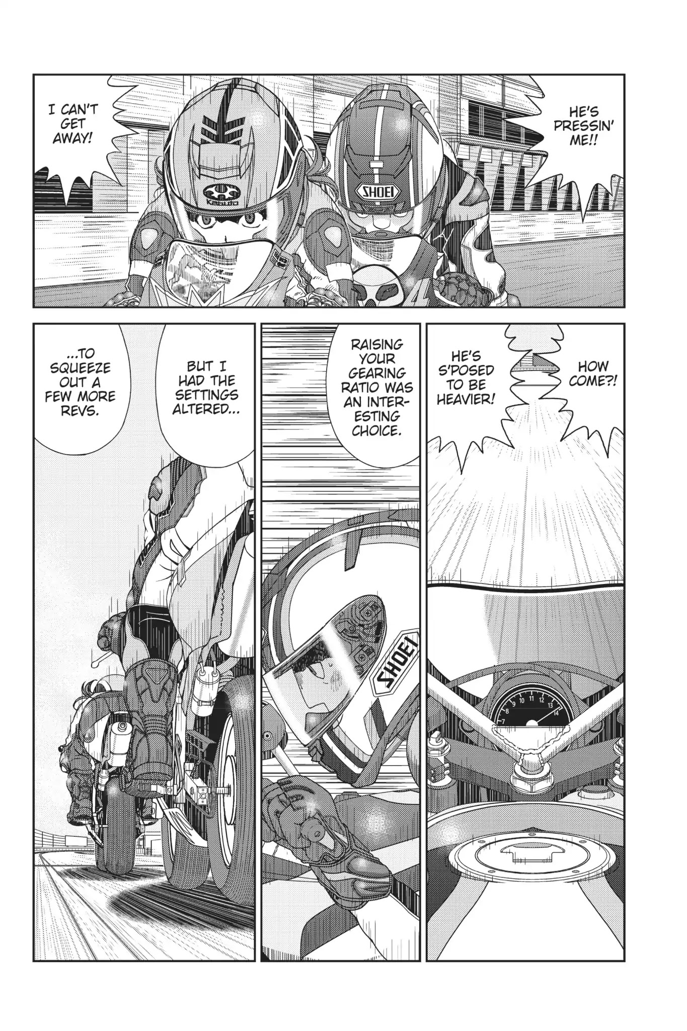 Toppu GP Chapter 36 page 24 - Chapter 36: Lap 36: Second