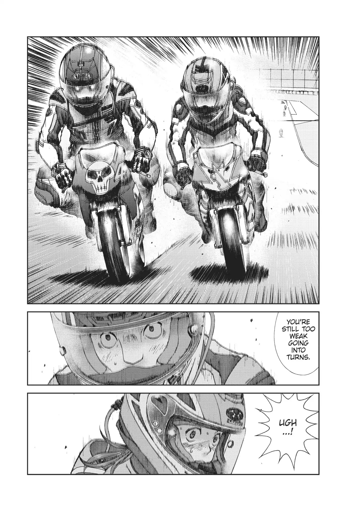 Toppu GP Chapter 36 page 25 - Chapter 36: Lap 36: Second