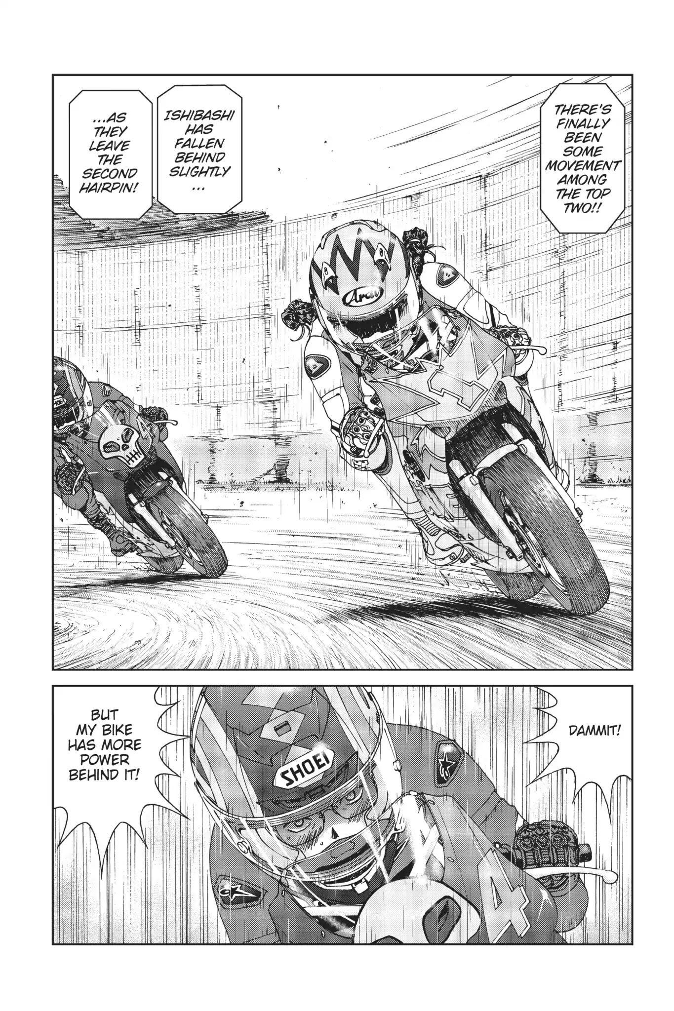 Toppu GP Chapter 36 page 3 - Chapter 36: Lap 36: Second
