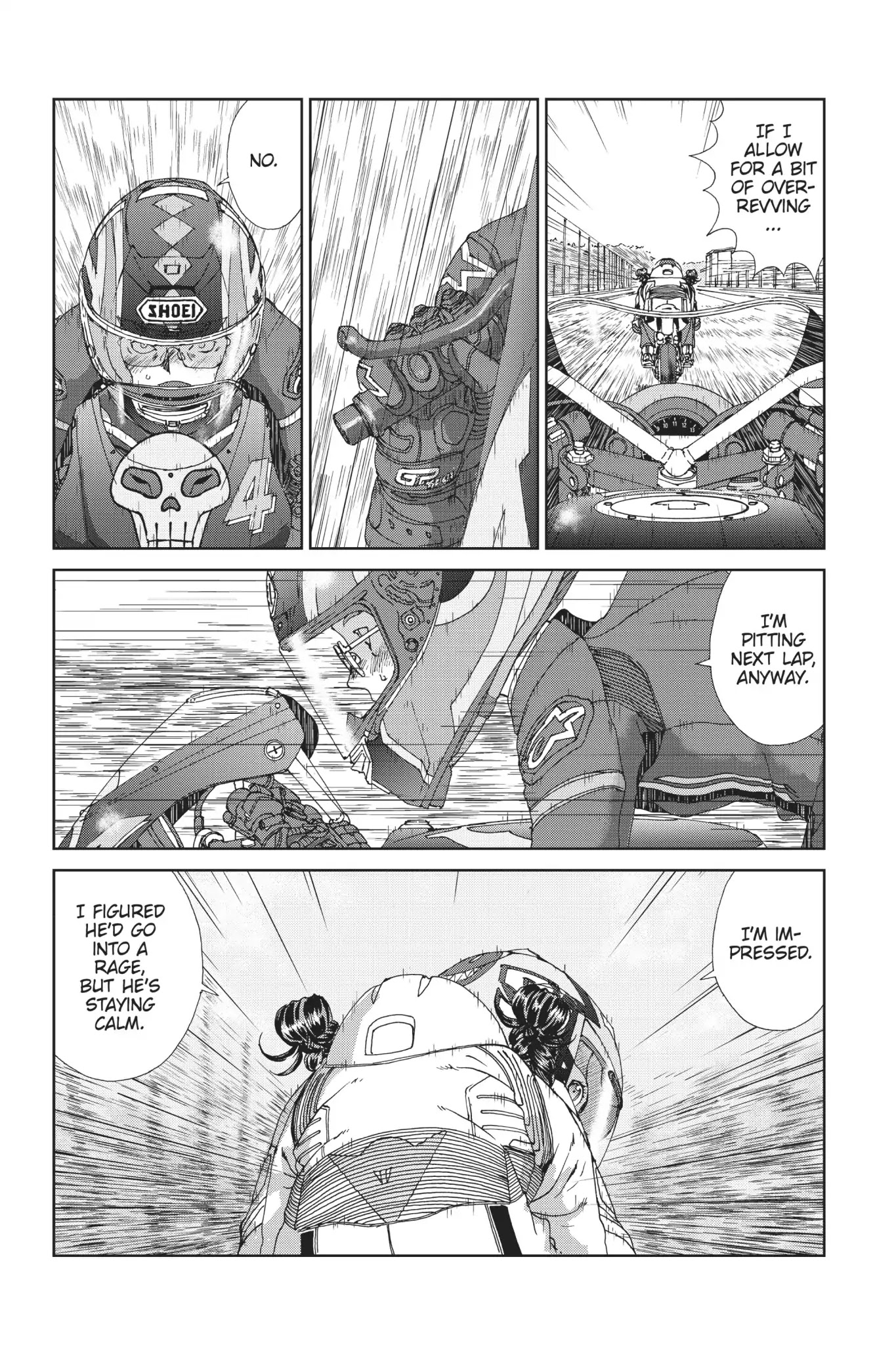 Toppu GP Chapter 36 page 4 - Chapter 36: Lap 36: Second
