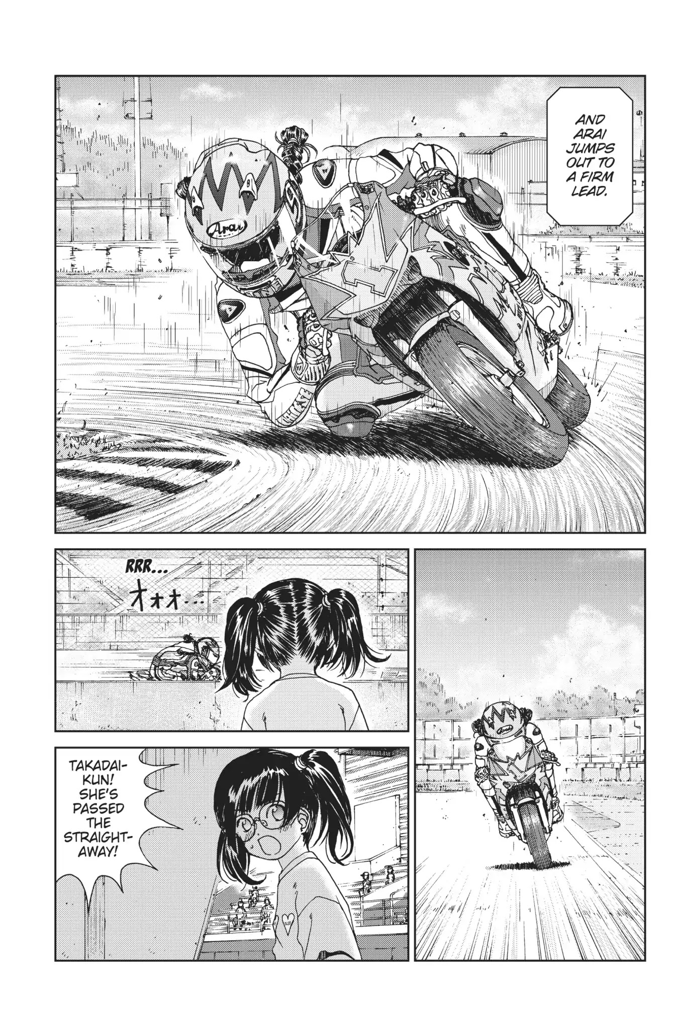 Toppu GP Chapter 36 page 5 - Chapter 36: Lap 36: Second