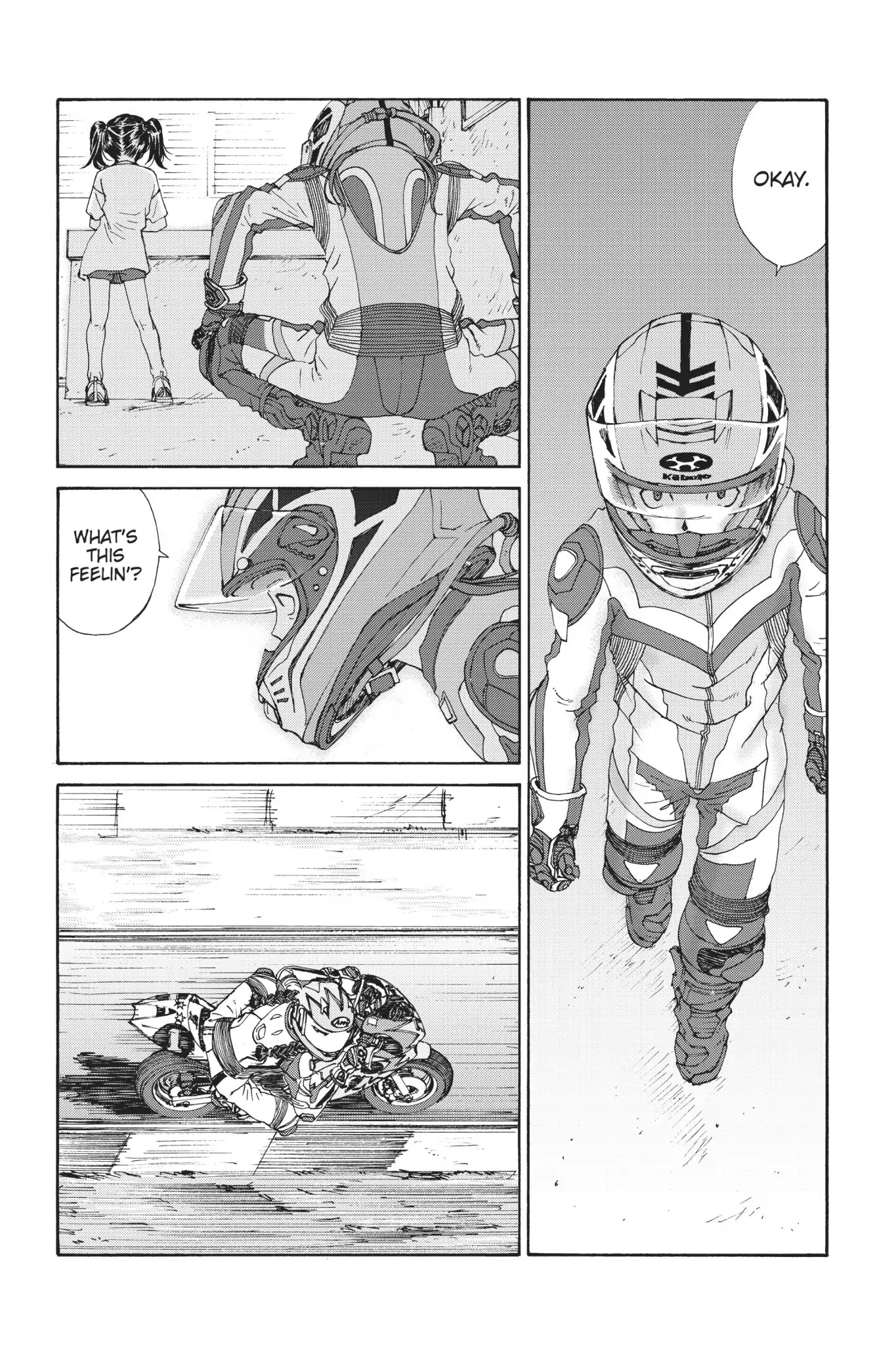 Toppu GP Chapter 36 page 6 - Chapter 36: Lap 36: Second