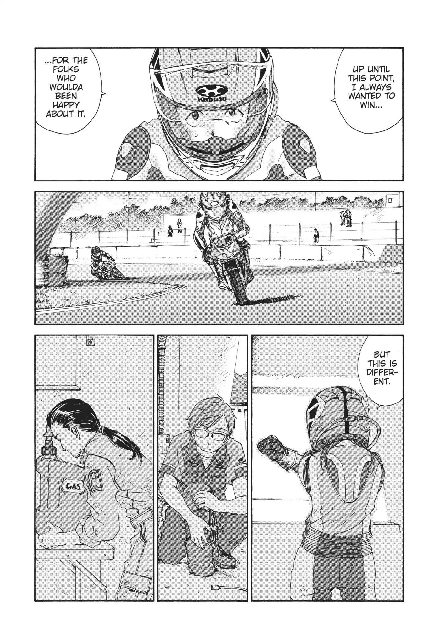 Toppu GP Chapter 36 page 7 - Chapter 36: Lap 36: Second