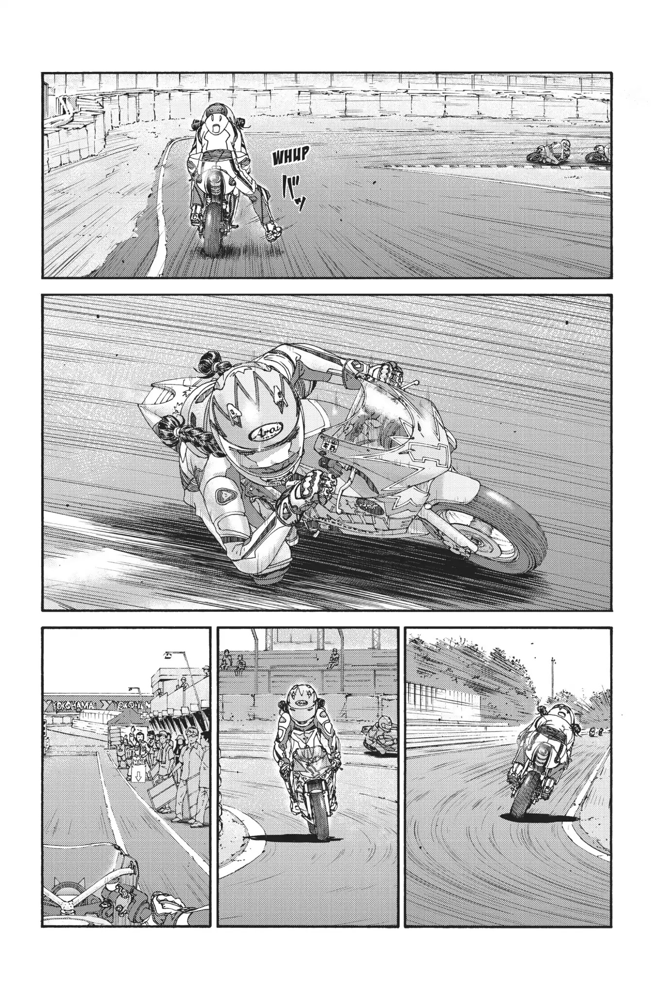Toppu GP Chapter 36 page 8 - Chapter 36: Lap 36: Second