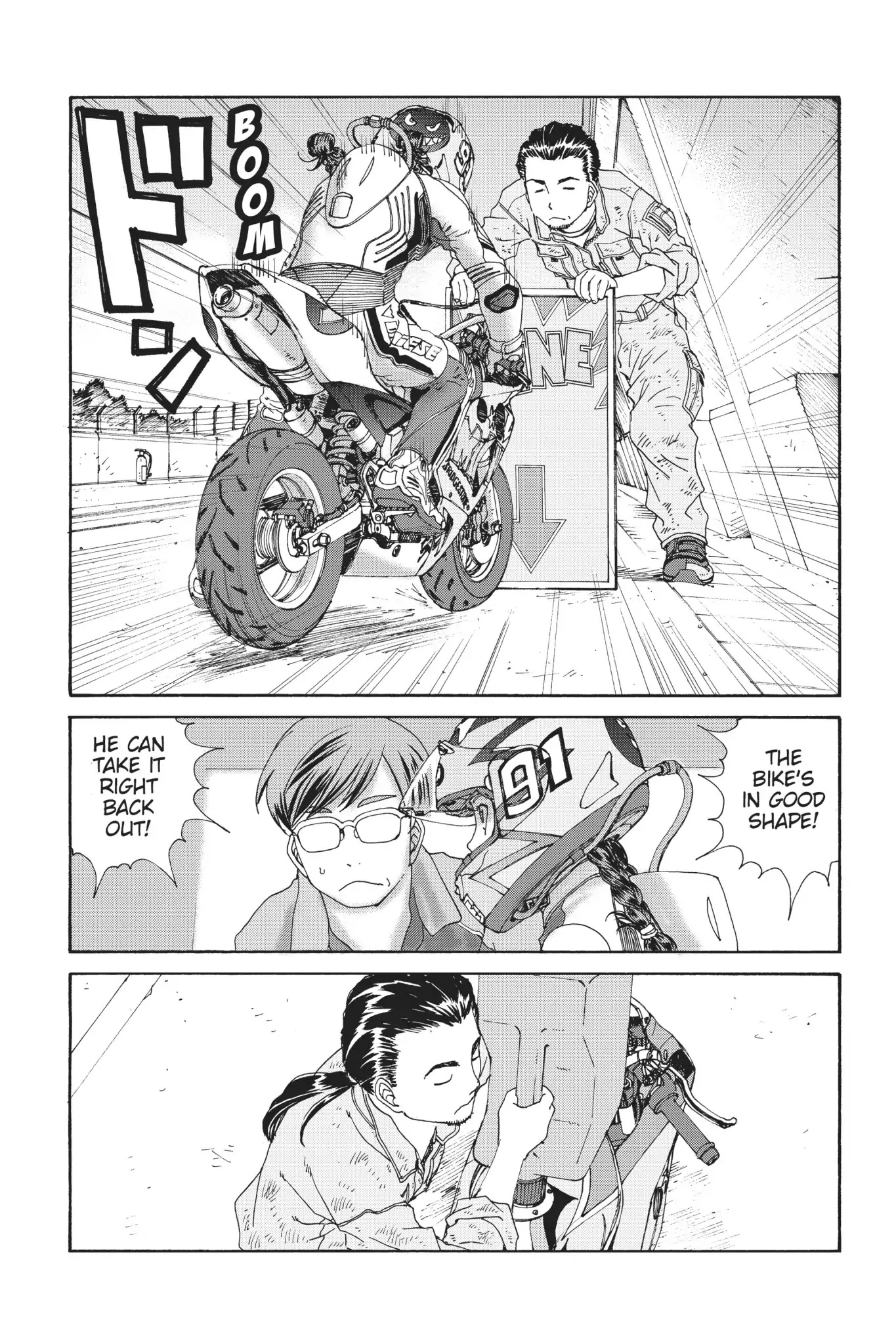 Toppu GP Chapter 36 page 9 - Chapter 36: Lap 36: Second