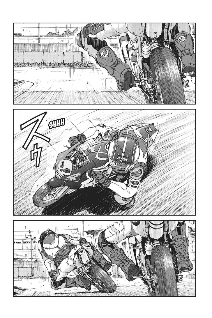 Toppu GP Chapter 37 page 12 - Chapter 37