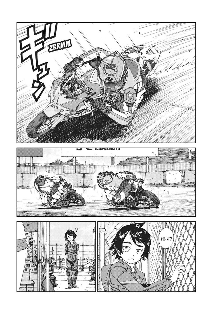 Toppu GP Chapter 37 page 13 - Chapter 37