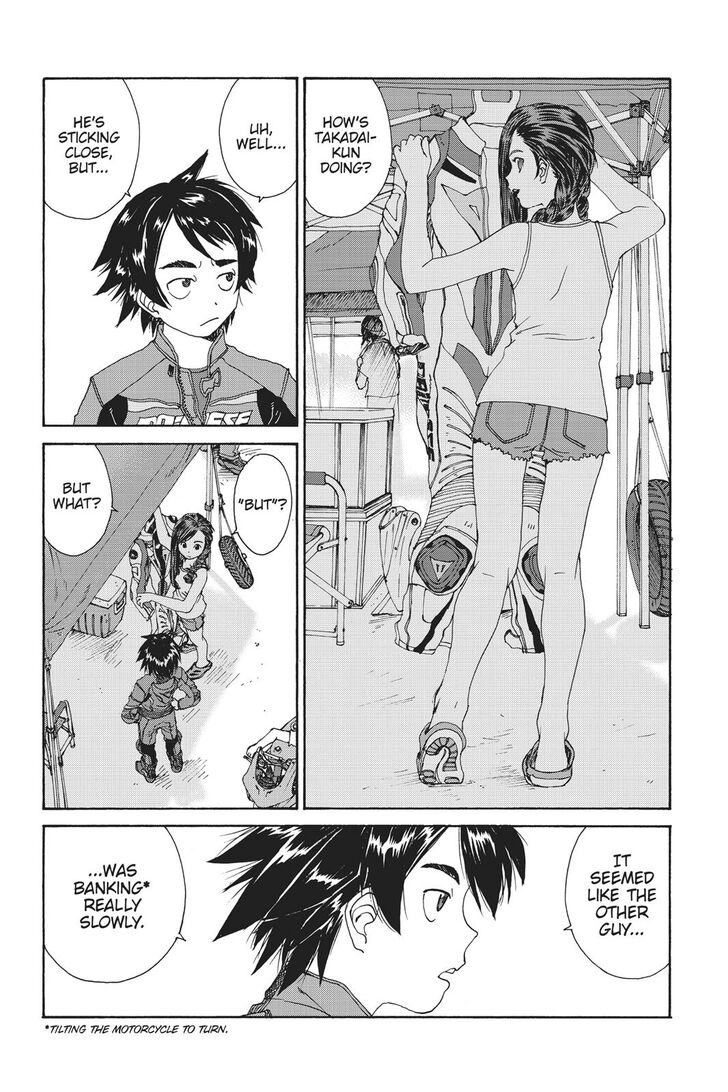 Toppu GP Chapter 37 page 14 - Chapter 37
