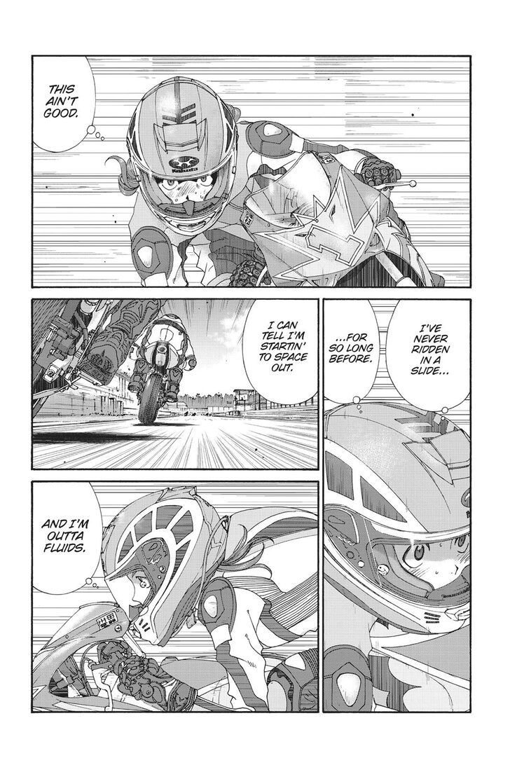 Toppu GP Chapter 37 page 16 - Chapter 37